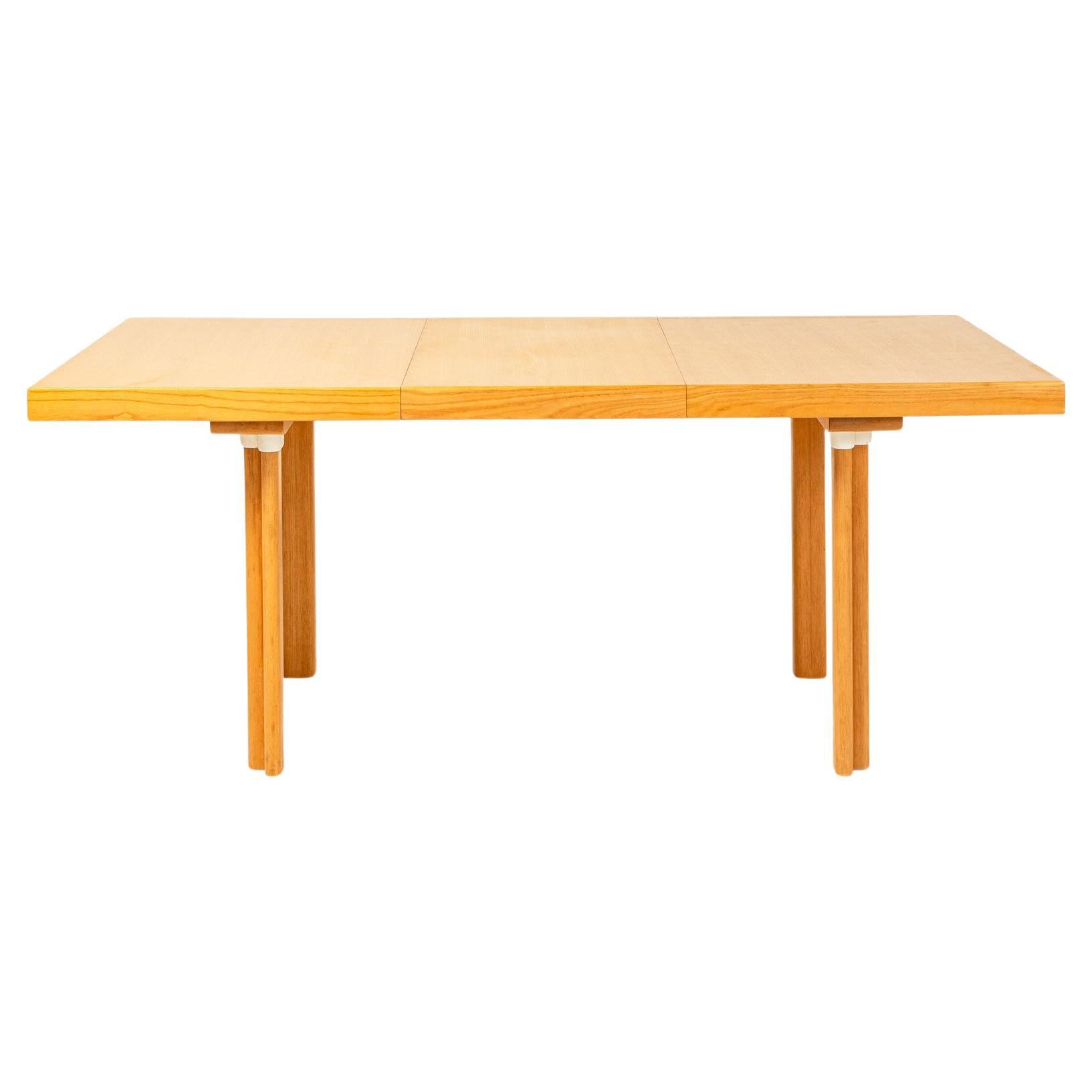 Alvar Aalto H92 Extendable Dining Table Finland 1970s