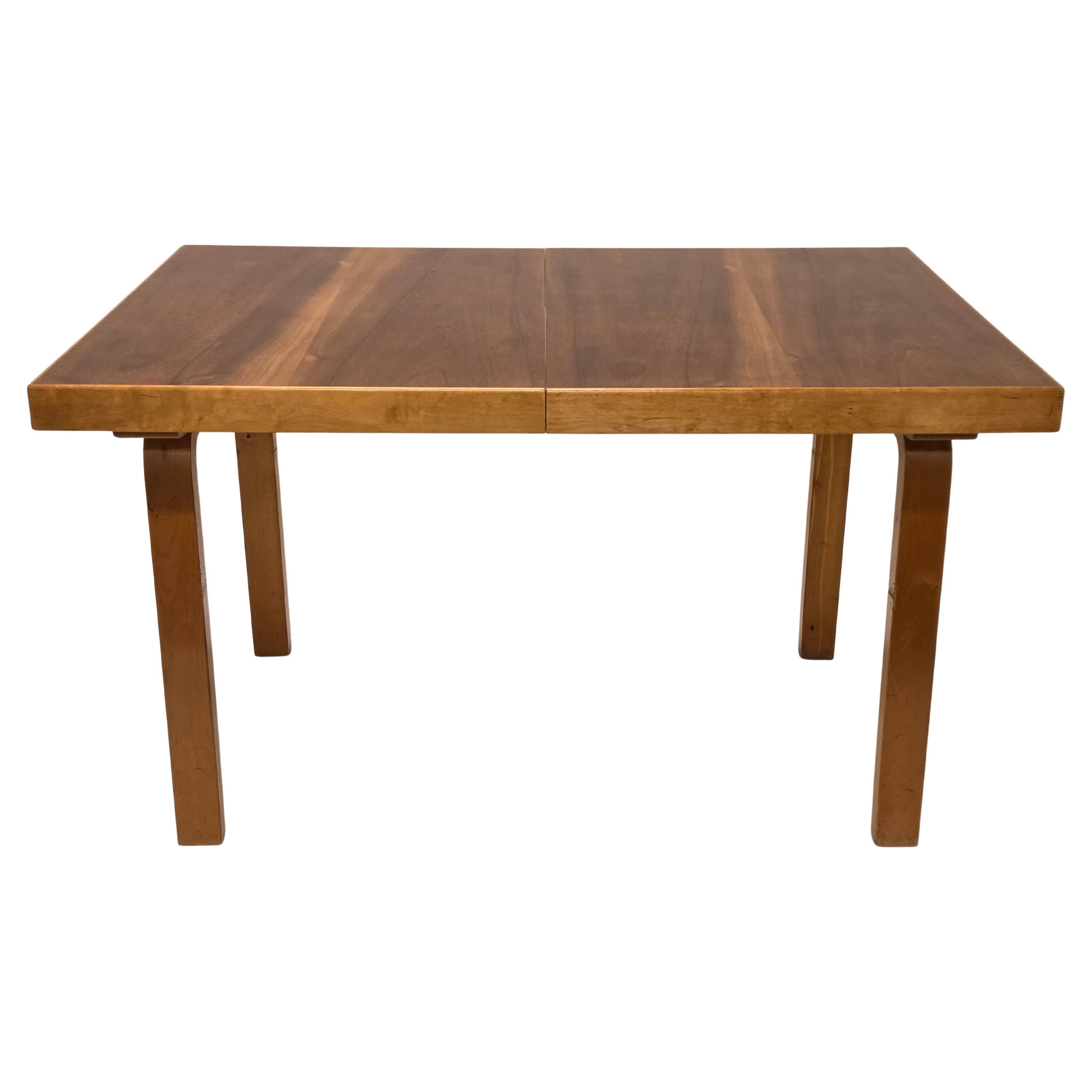 Alvar Aalto H92 Extendable Table by Artek 1950s