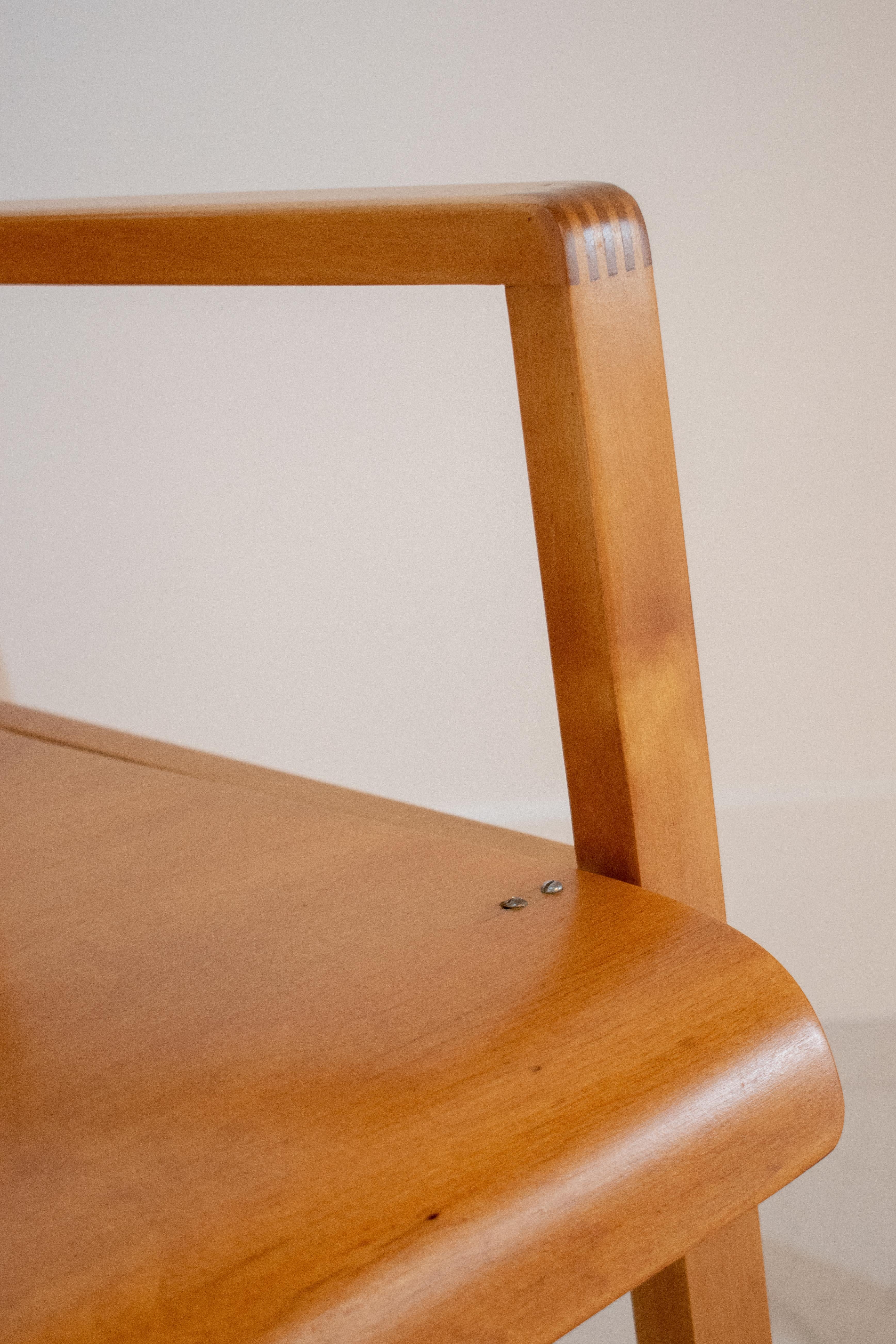 Mid-20th Century Alvar Aalto Hallway Chair, Model No.403, Finmar 1930's