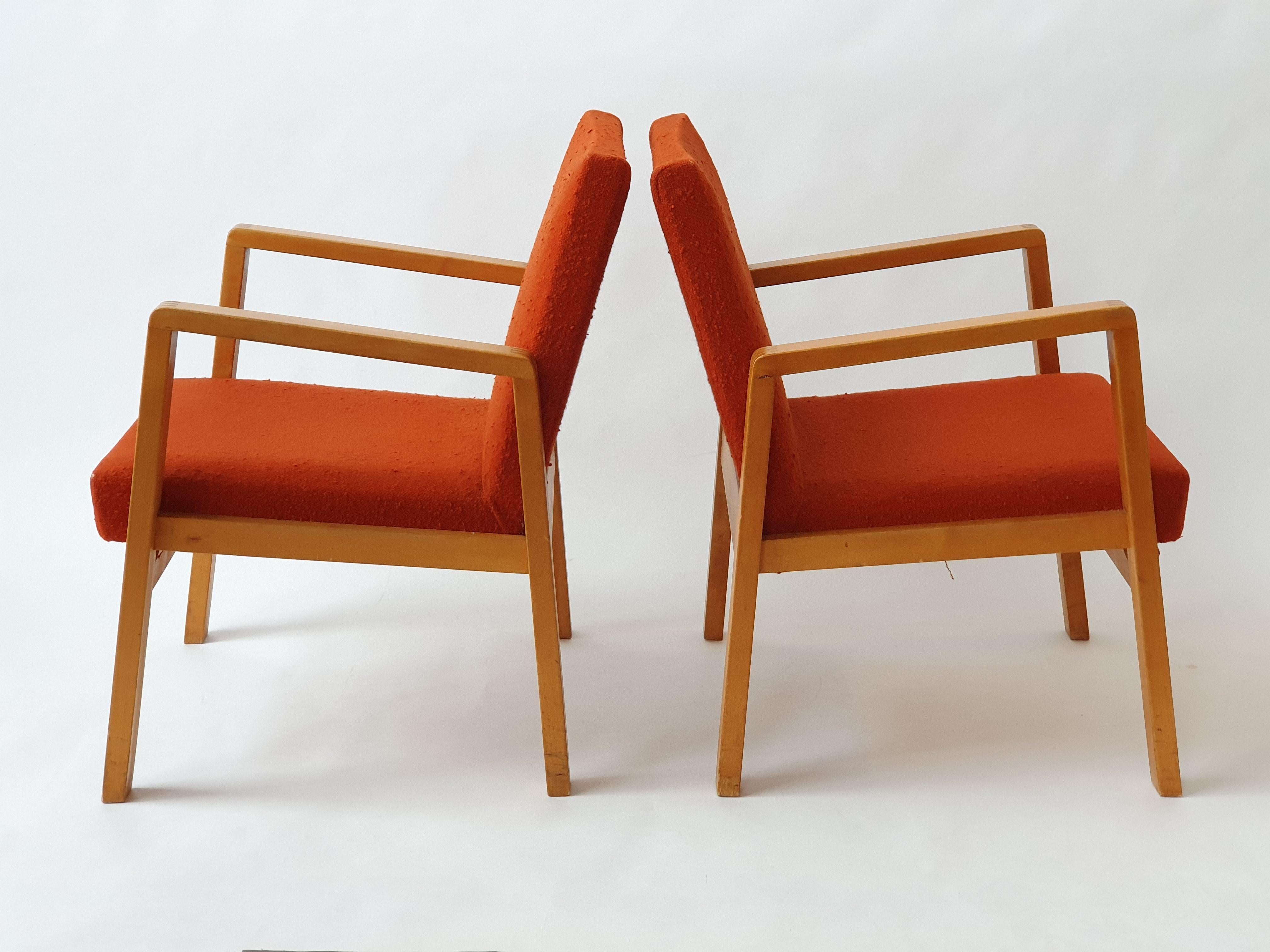 Sedie da corridoio Alvar Aalto modello 403 degli anni '40 in vendita 7