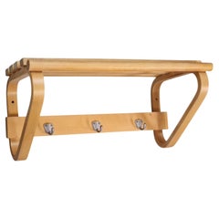Perchero de abedul Alvar Aalto, Model 109, Artek Años 50