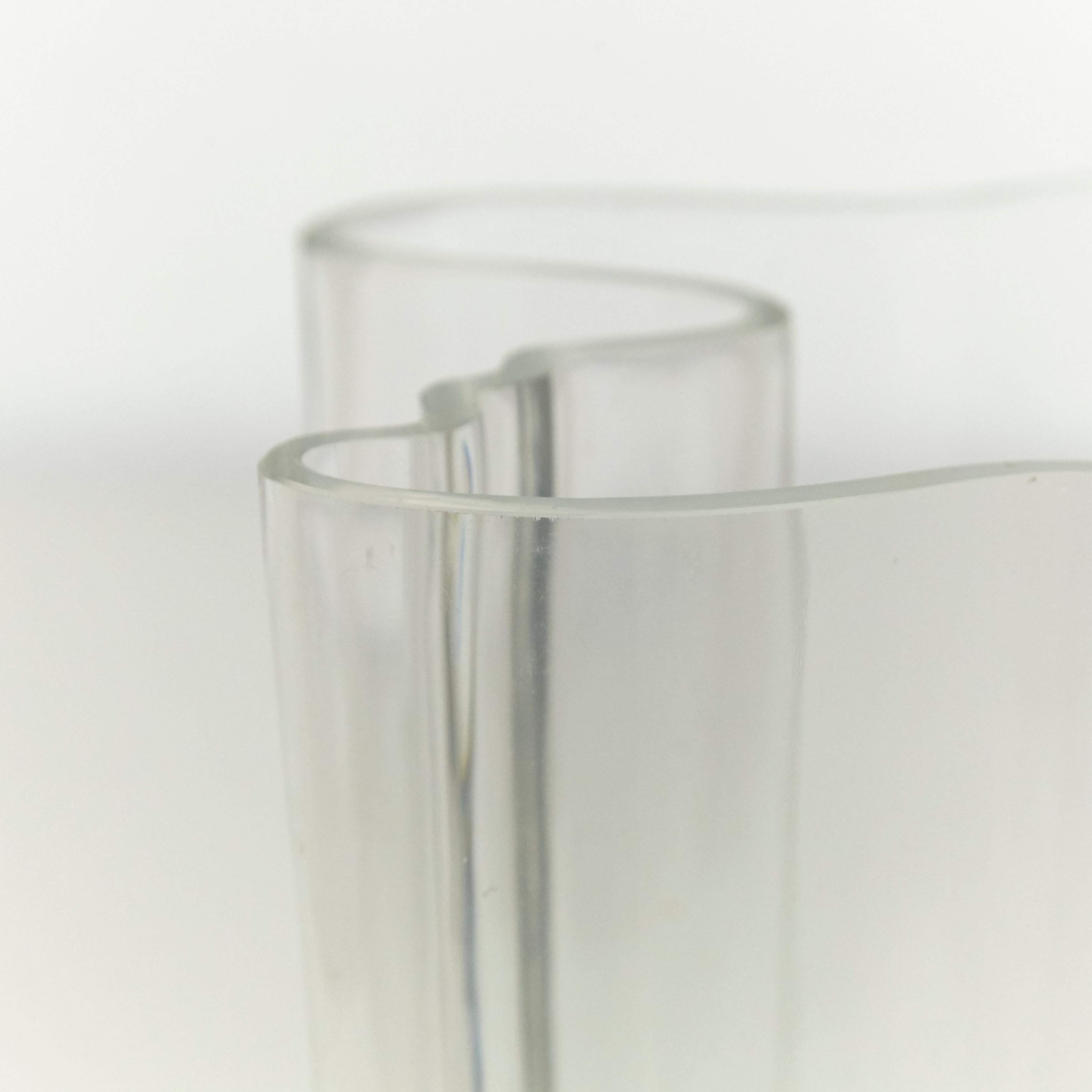 Alvar Aalto High Glass Bowl Savoy High, circa 1960 1