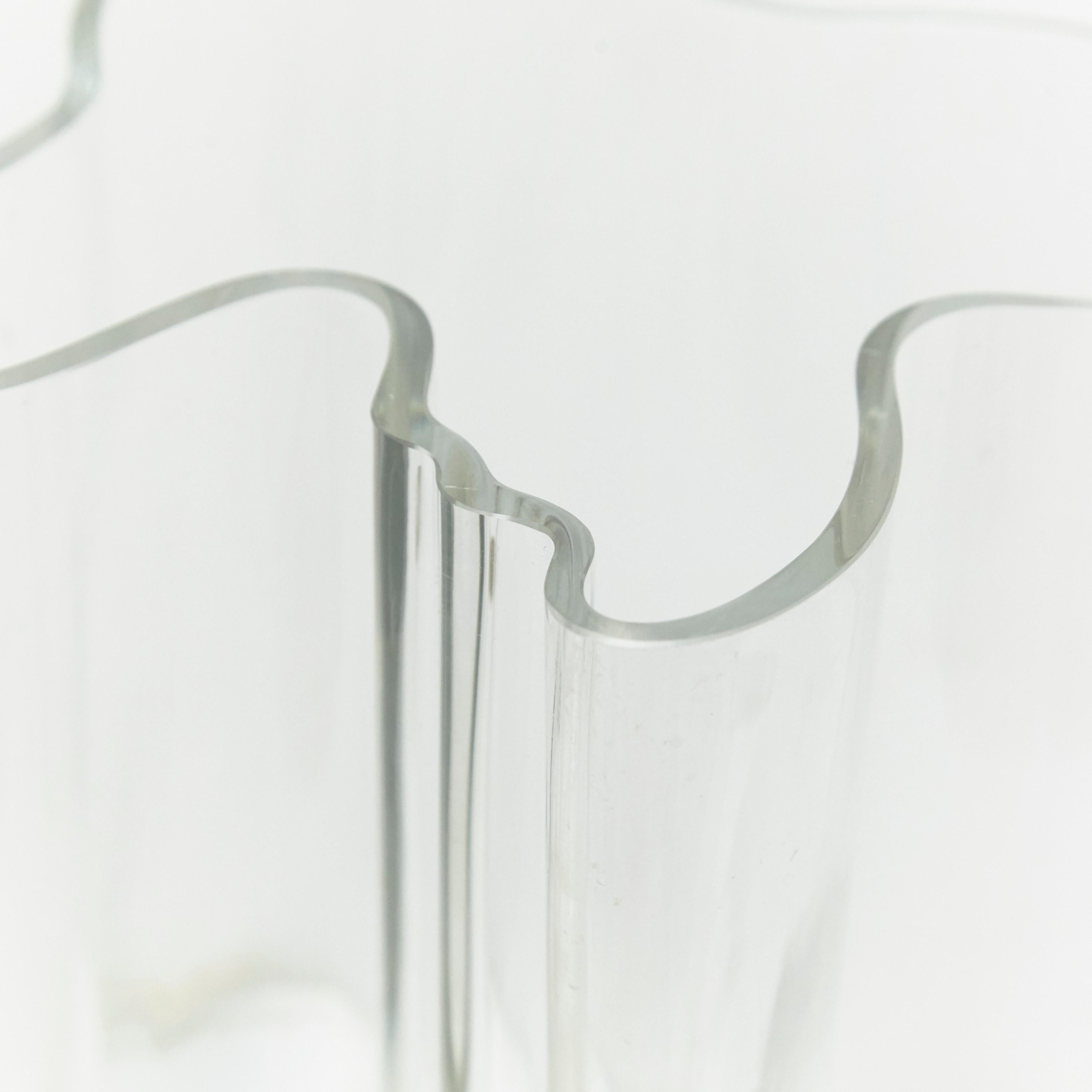 Alvar Aalto High Glass Bowl Savoy High, circa 1960 3