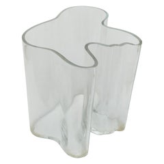 Alvar Aalto High Glass Bowl Savoy High, circa 1960