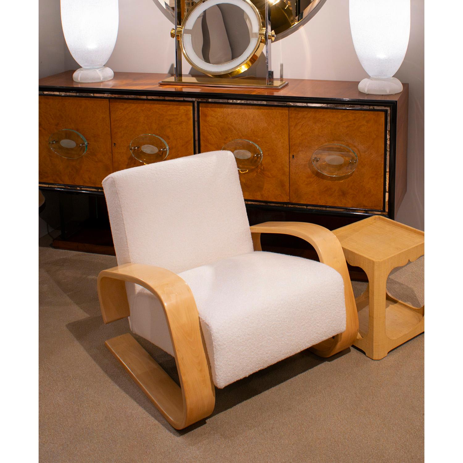 Alvar Aalto Ikonischer „Tank-Stuhl“ mit skulpturalem Rahmen 1960er Jahre im Zustand „Hervorragend“ im Angebot in New York, NY