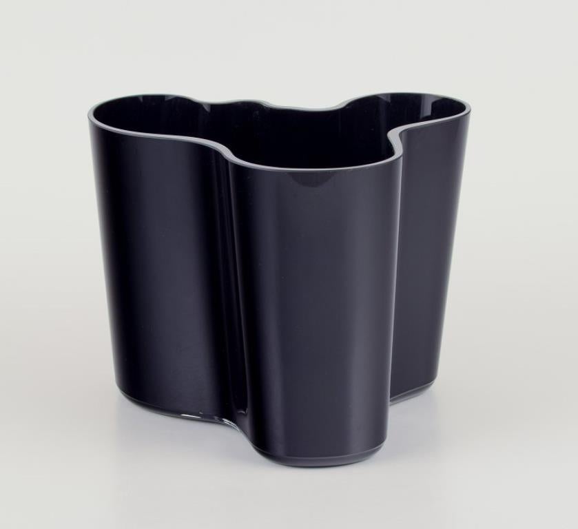 Finlandais Alvar Aalto, Iittala, Finlande Vase 
