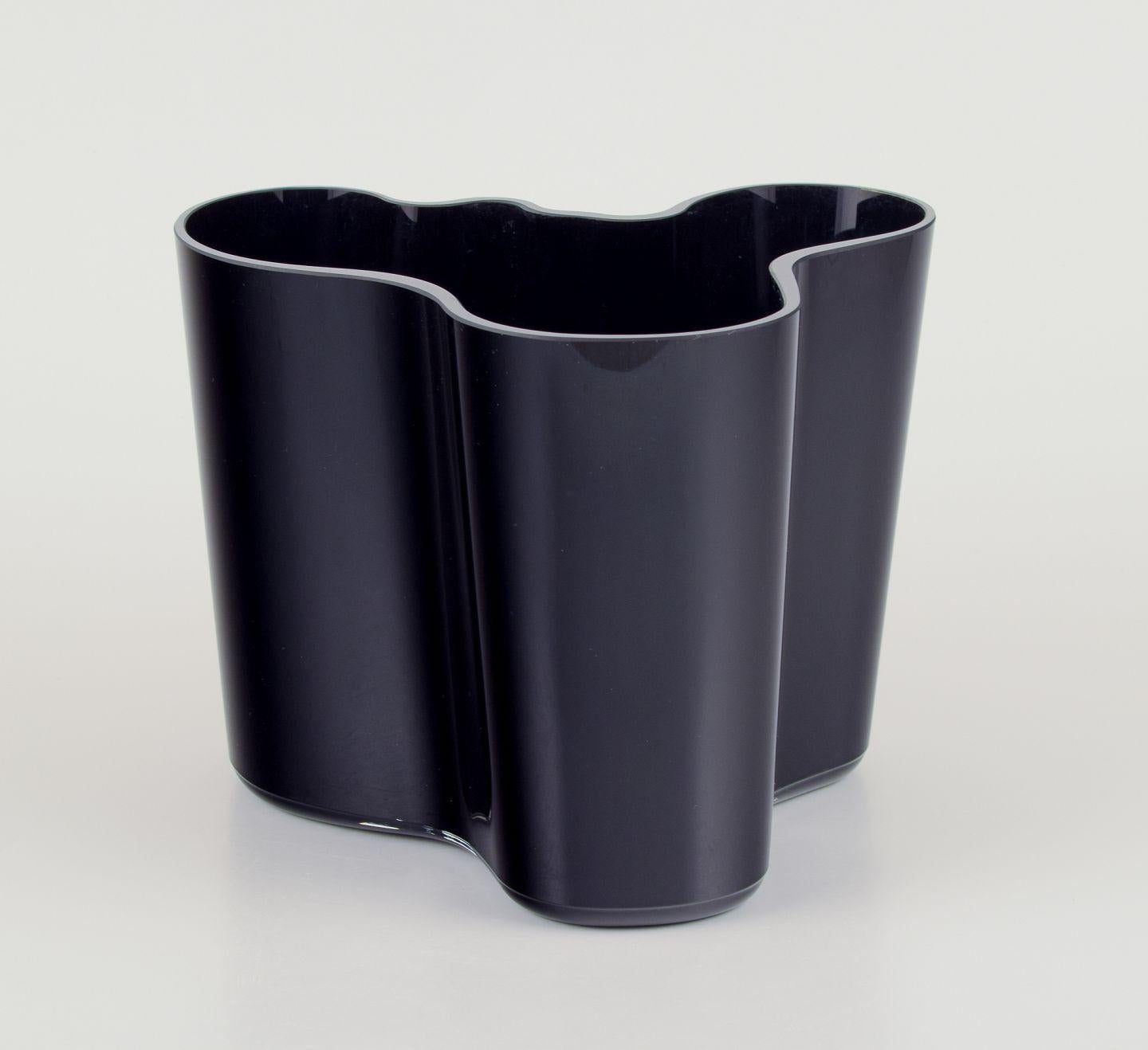 Finlandese Alvar Aalto, Iittala, Finlandia. Vaso 