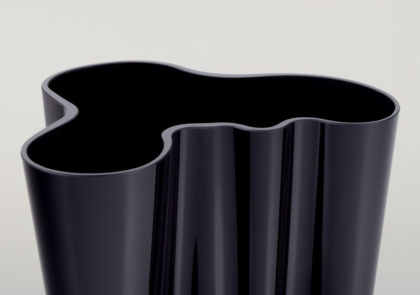 Alvar Aalto, Iittala, Finlandia. Vaso 