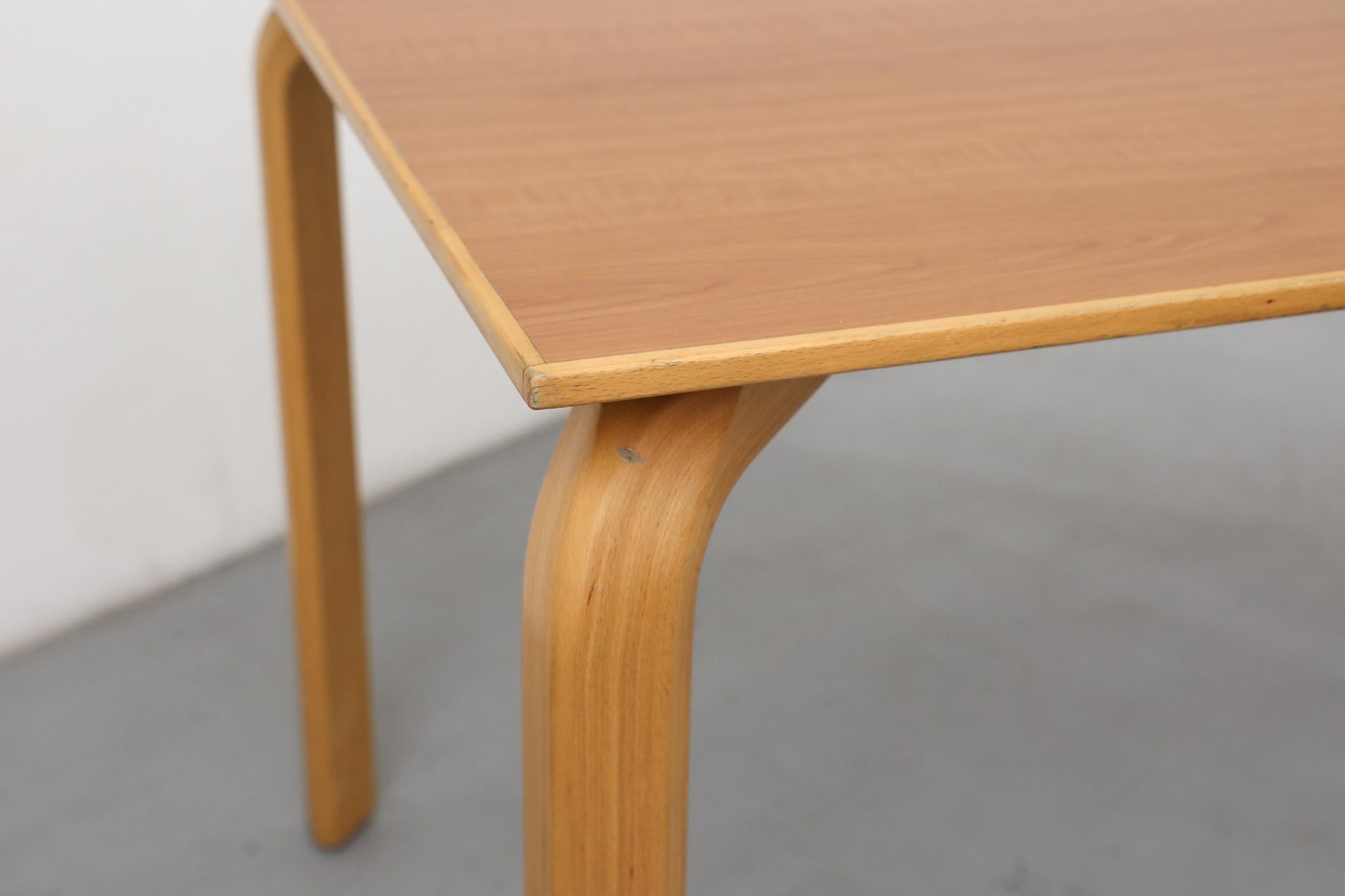 Alvar Aalto Inspired Work or Dining Tables by Farstrup Møbler en venta 3
