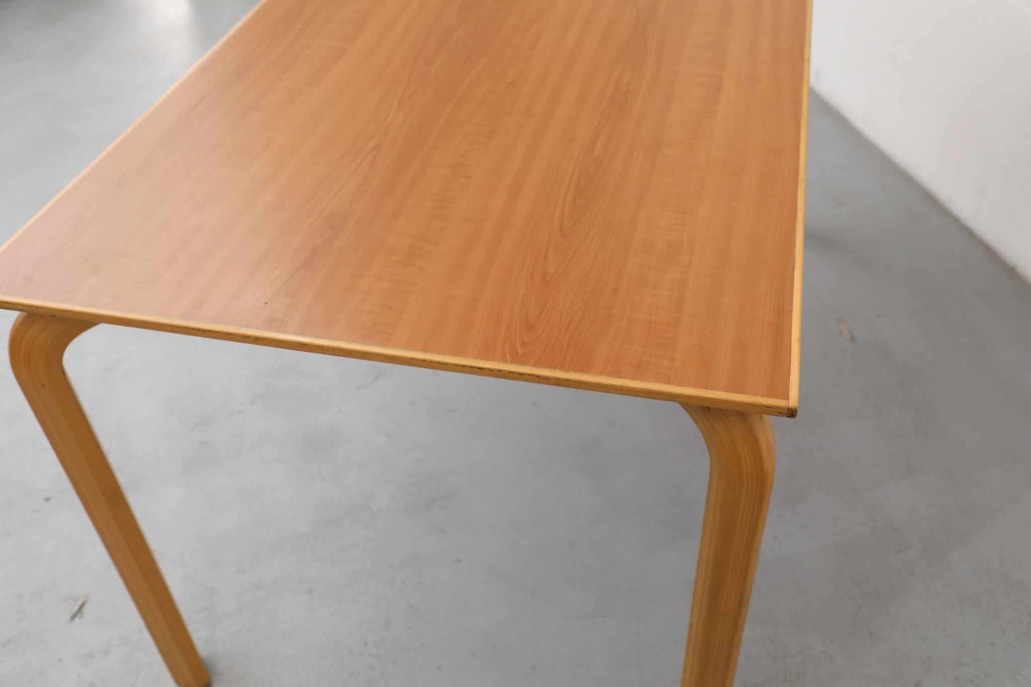 Alvar Aalto Inspired Work or Dining Tables by Farstrup Møbler en venta 5