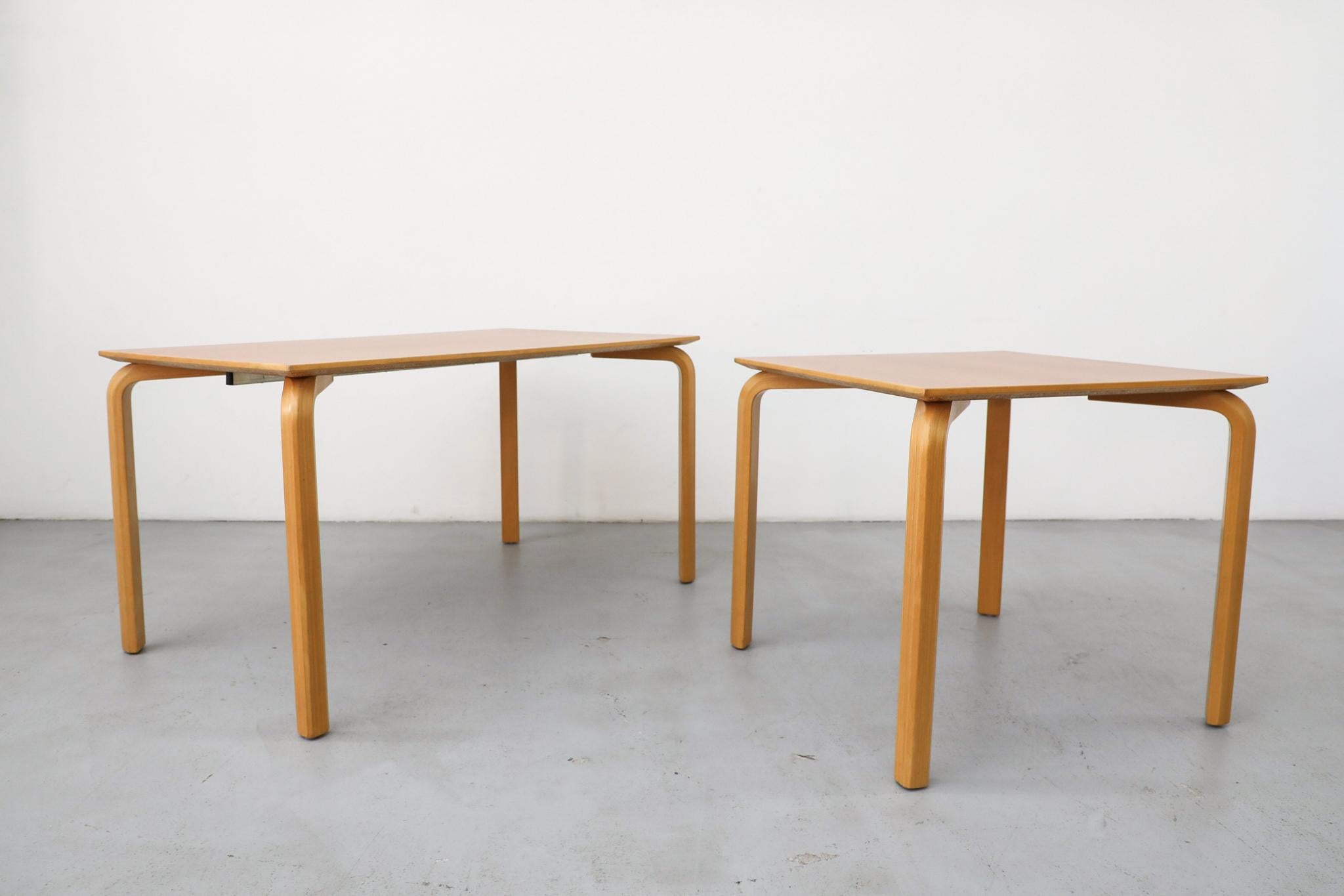 Alvar Aalto Inspired Work or Dining Tables by Farstrup Møbler en venta 7