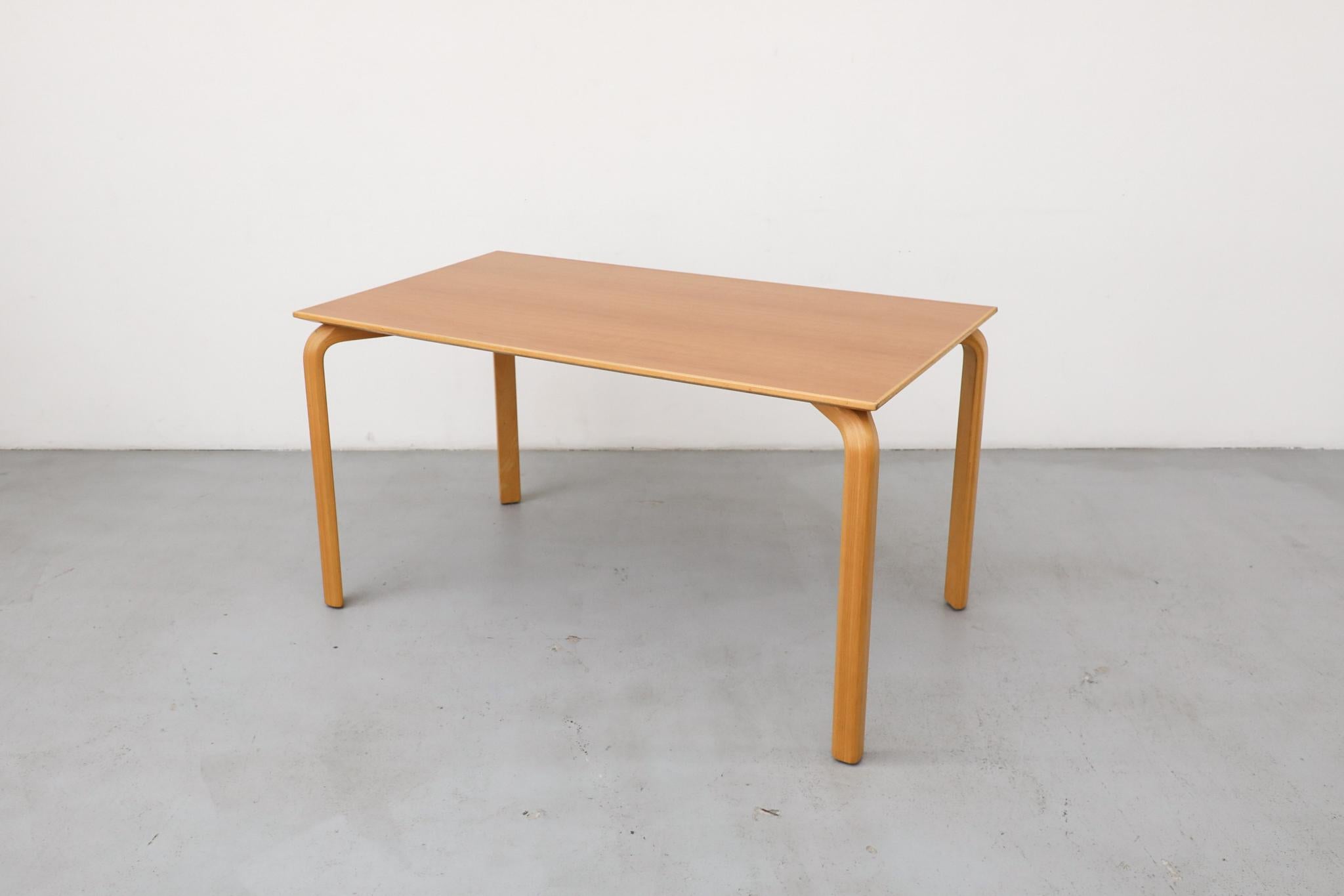 Alvar Aalto Inspired Work or Dining Tables by Farstrup Møbler en venta 8