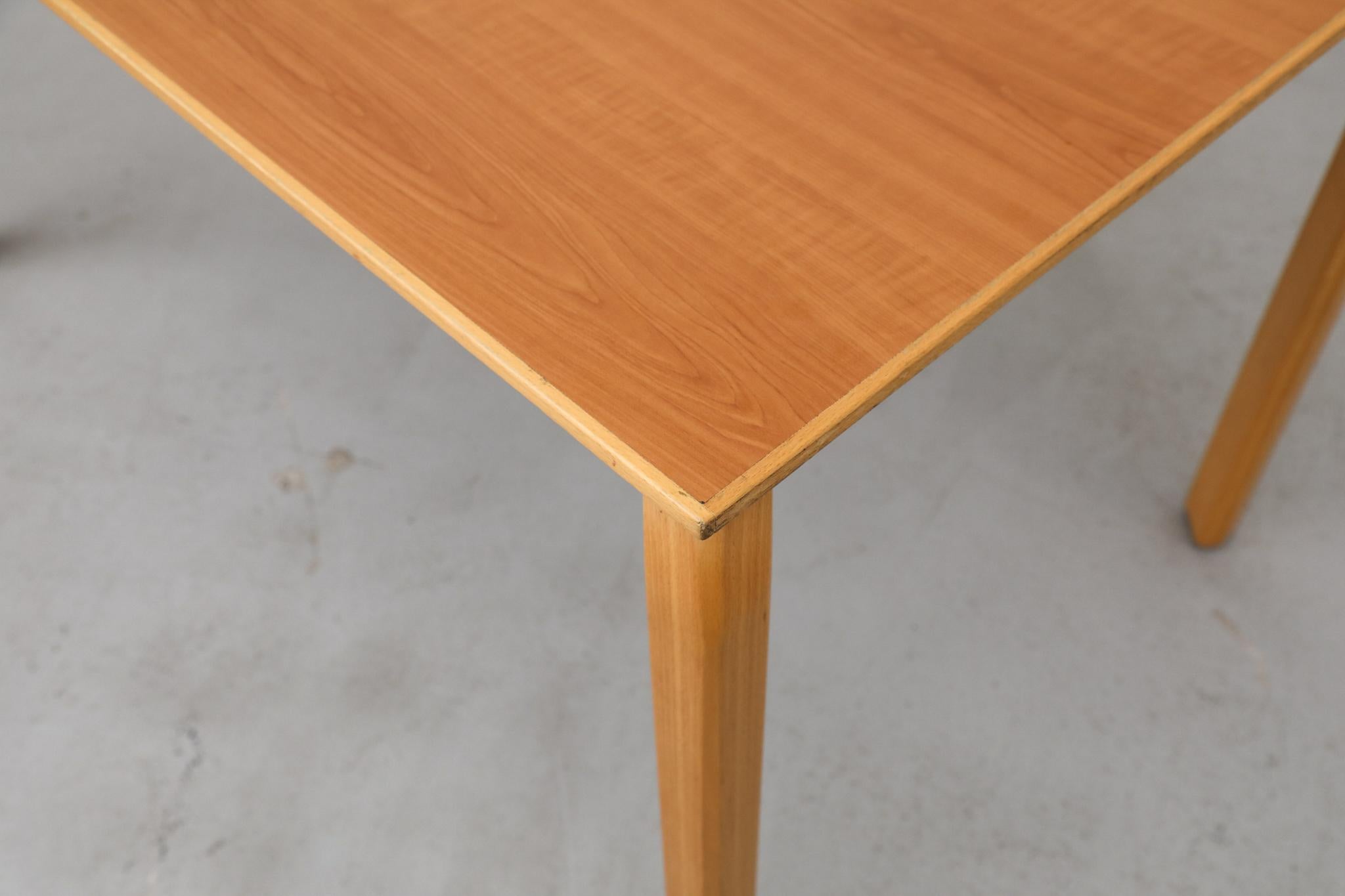 Alvar Aalto Inspired Work or Dining Tables by Farstrup Møbler Madera en venta
