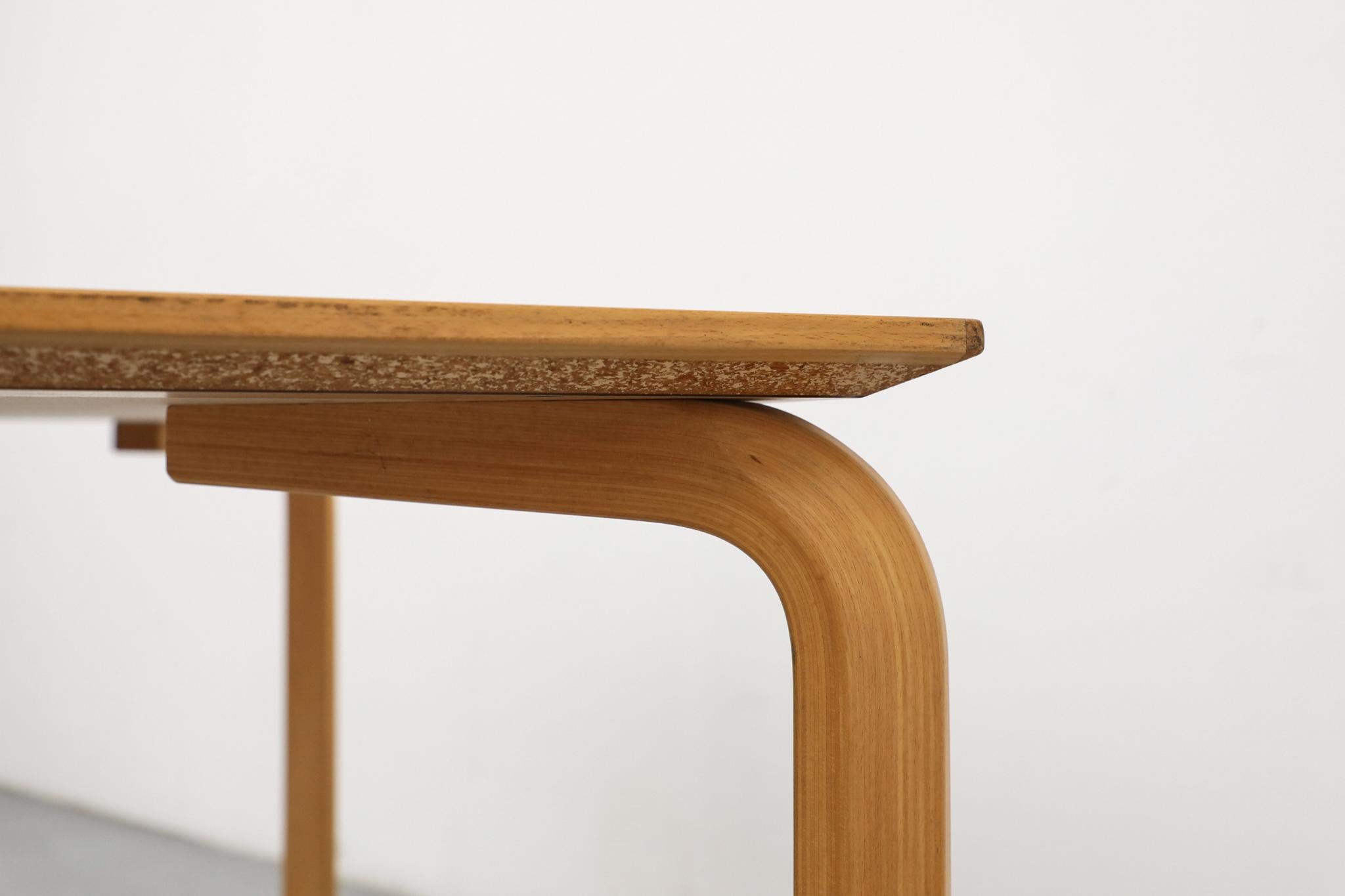 Alvar Aalto Inspired Work or Dining Tables by Farstrup Møbler en venta 1