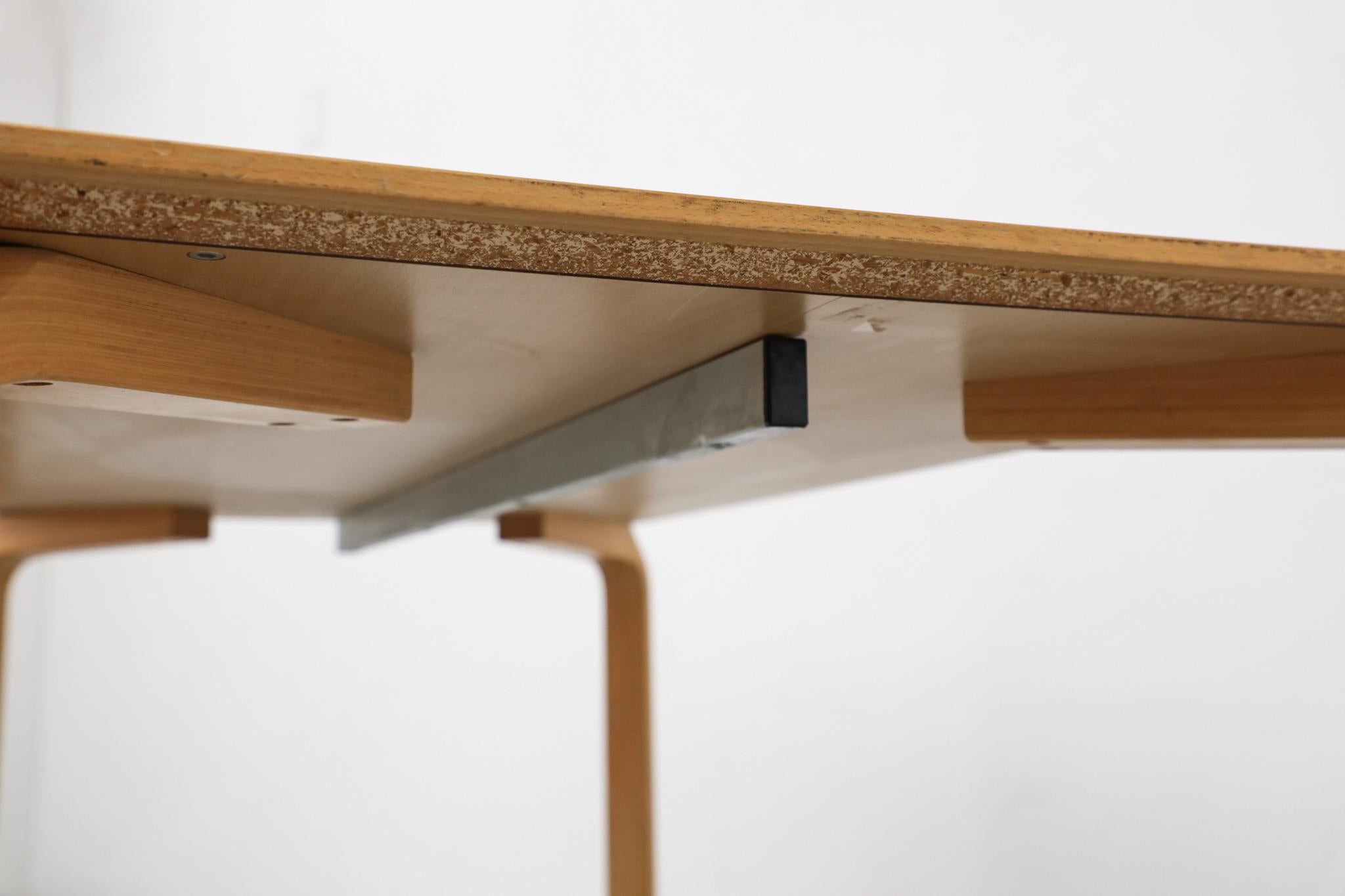 Alvar Aalto Inspired Work or Dining Tables by Farstrup Møbler en venta 2
