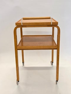 Alvar Aalto Instrument Trolley Model 98 by Artek
