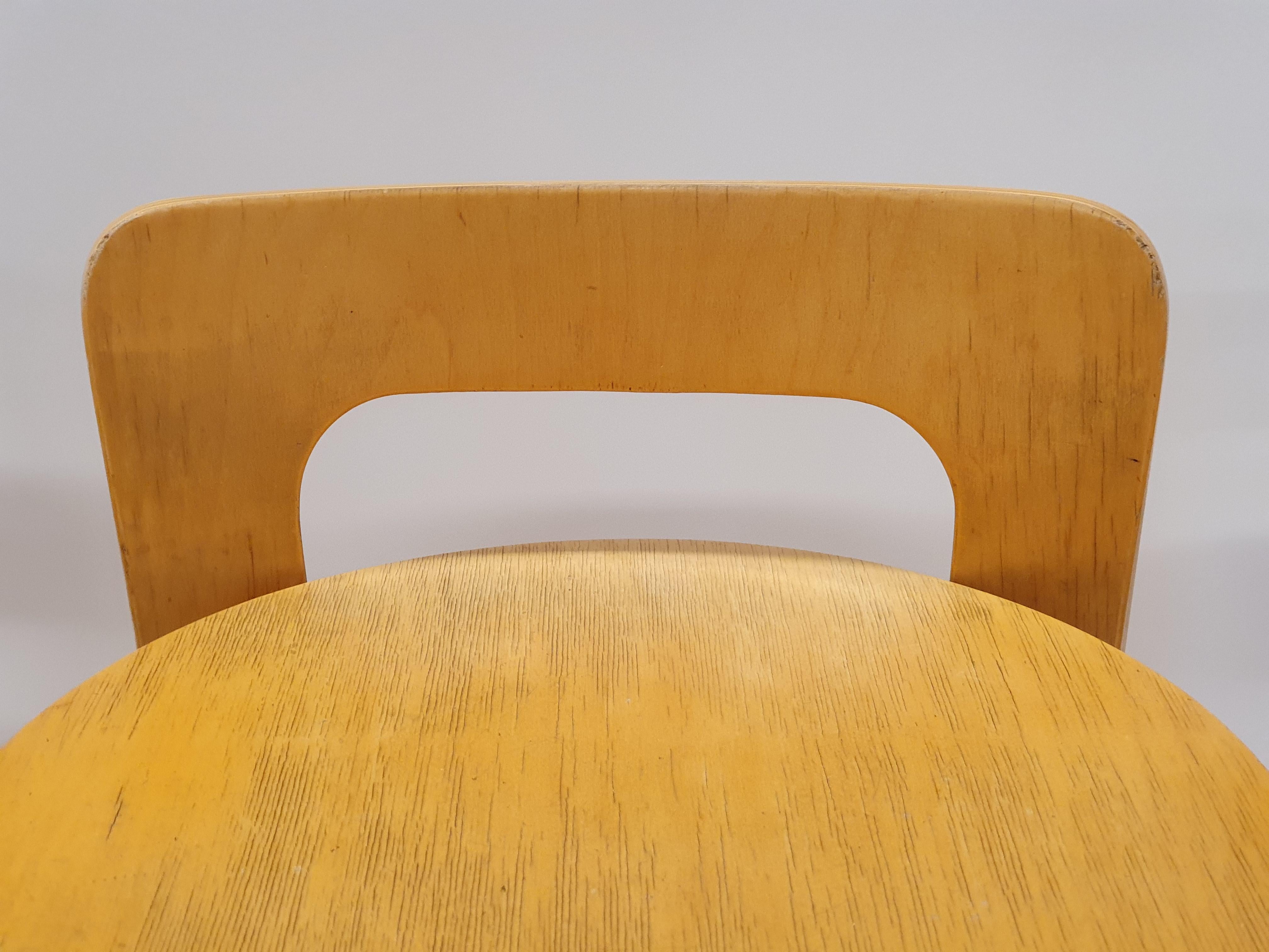 Alvar Aalto K65 Taburetes de Artek Años 60 en venta 3
