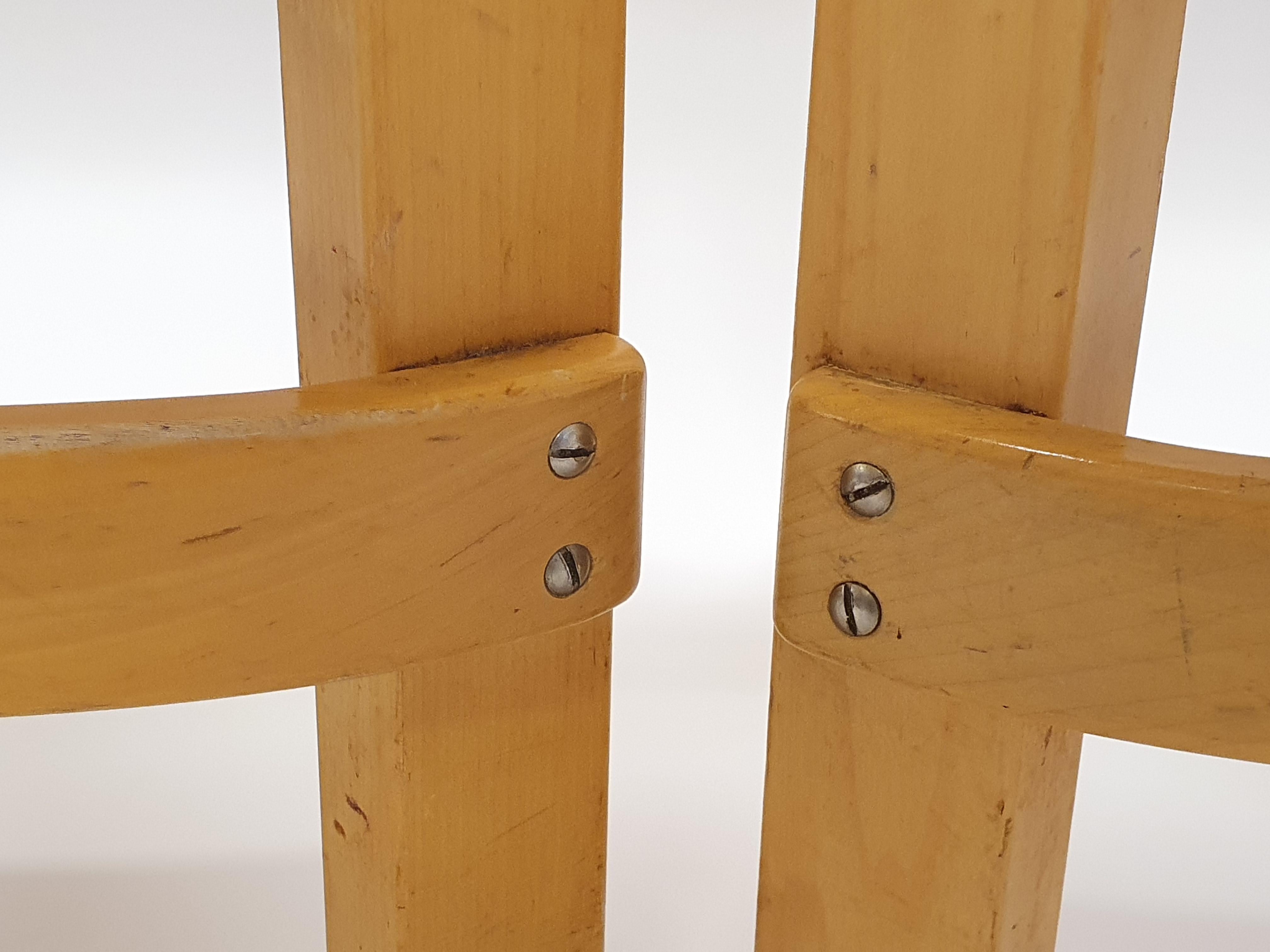 Alvar Aalto K65 Taburetes de Artek Años 60 en venta 6