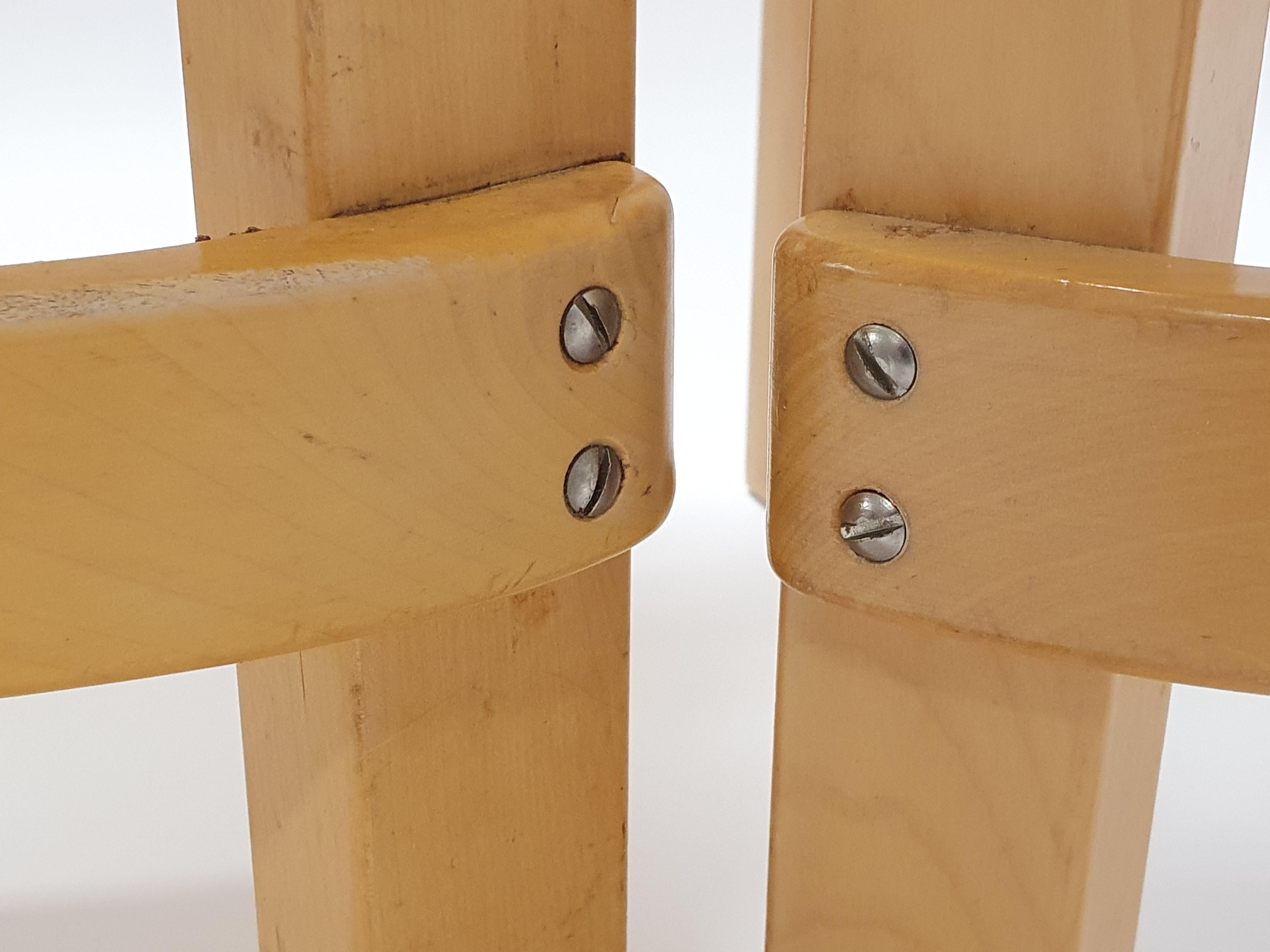Alvar Aalto K65 Taburetes de Artek Años 60 en venta 7