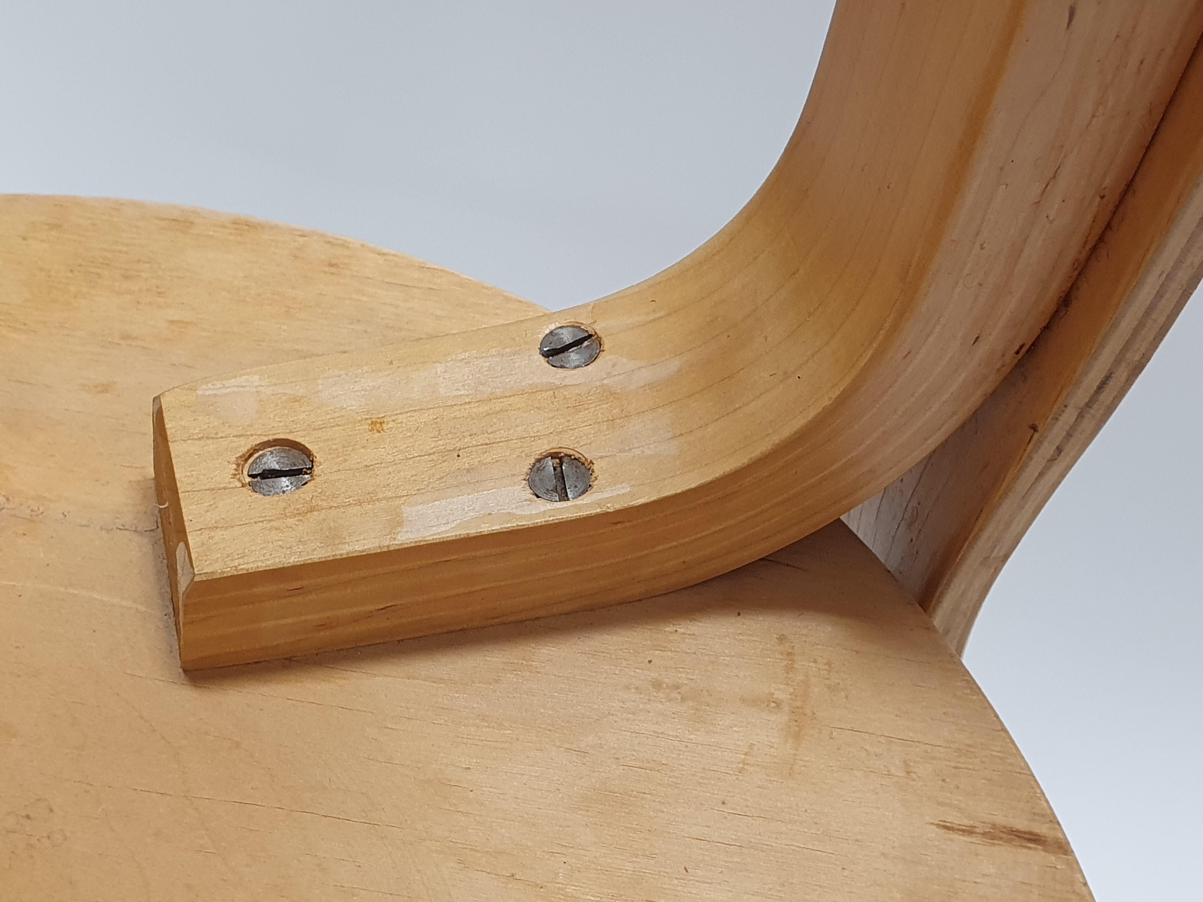 Alvar Aalto K65 Taburetes de Artek Años 60 en venta 12