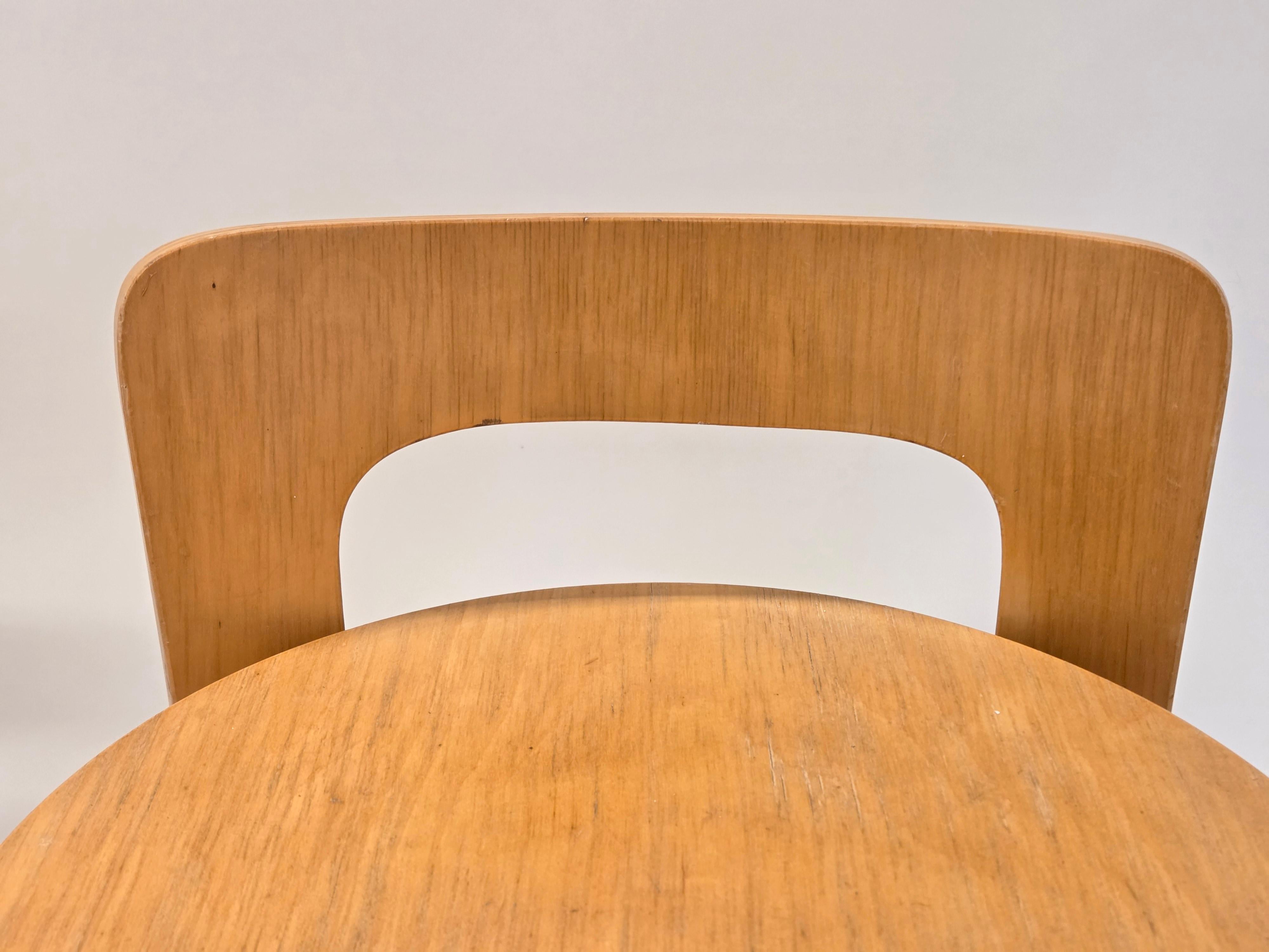 Alvar Aalto K65 Hocker von Artek (Birke) im Angebot