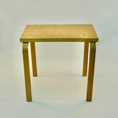 Alvar Aalto, Karelian Birch Side Table, original 1930s example