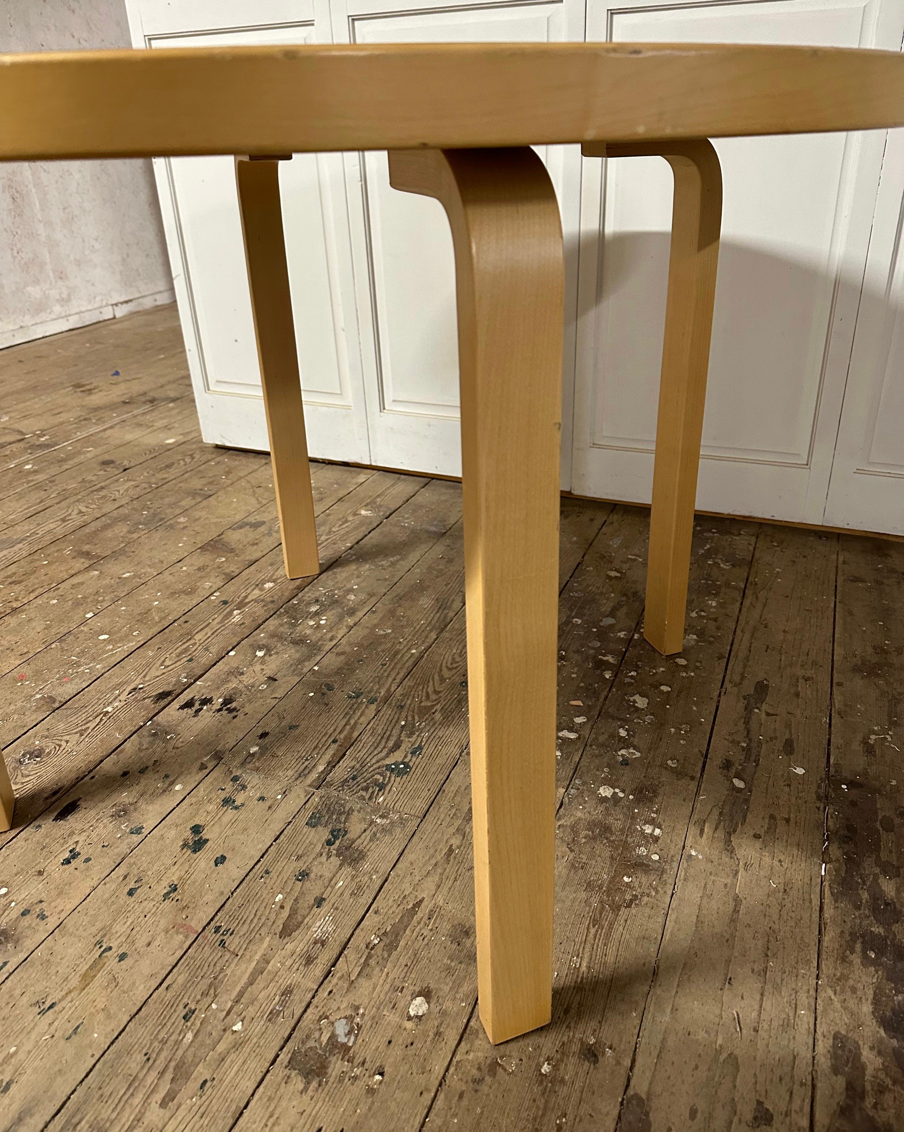 alvar aalto l leg table