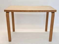 Alvar Aalto L-Legged Table by Artek 1950s