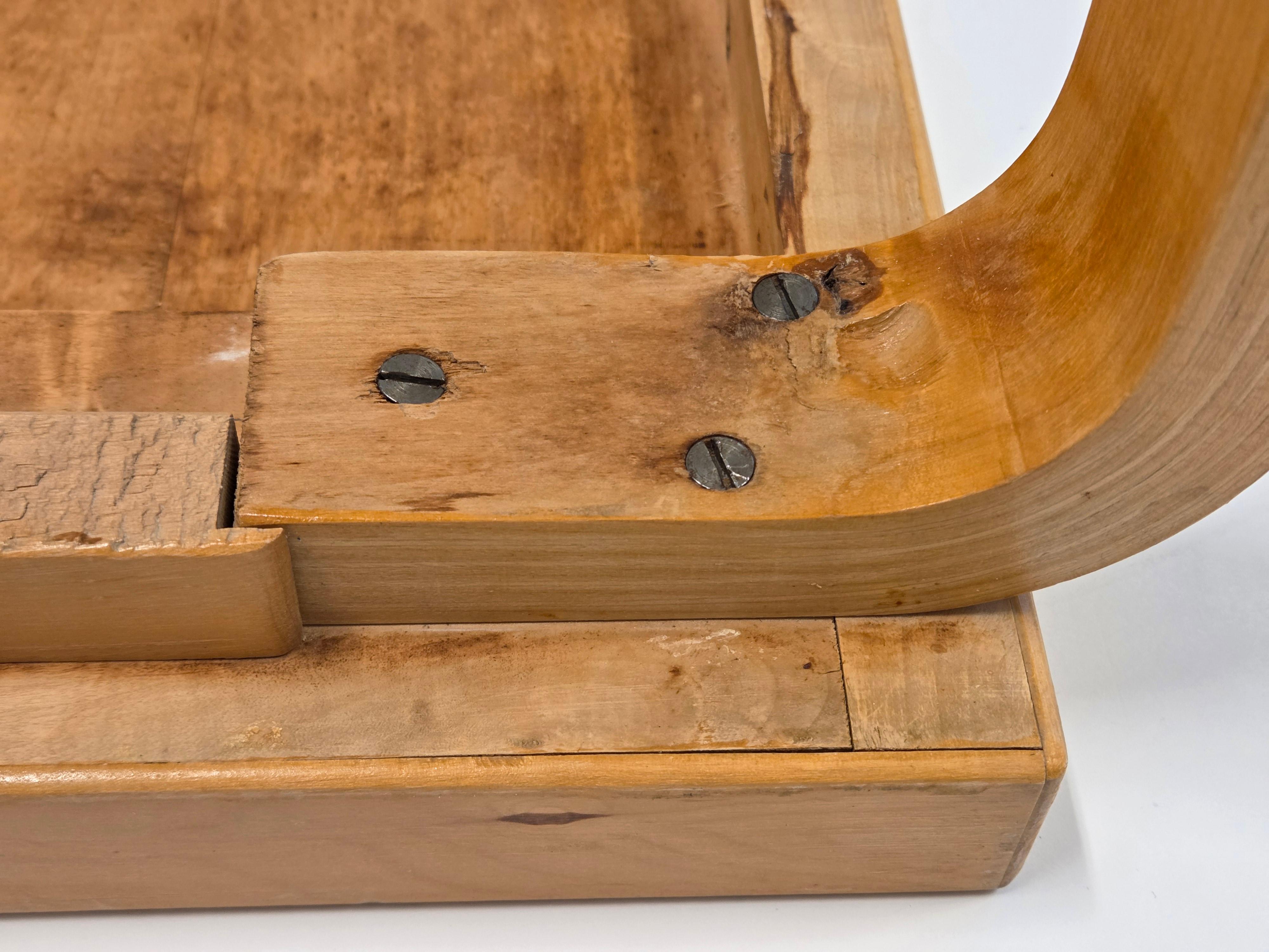 Alvar Aalto L-Legged Table by Artek 1960s in vendita 6