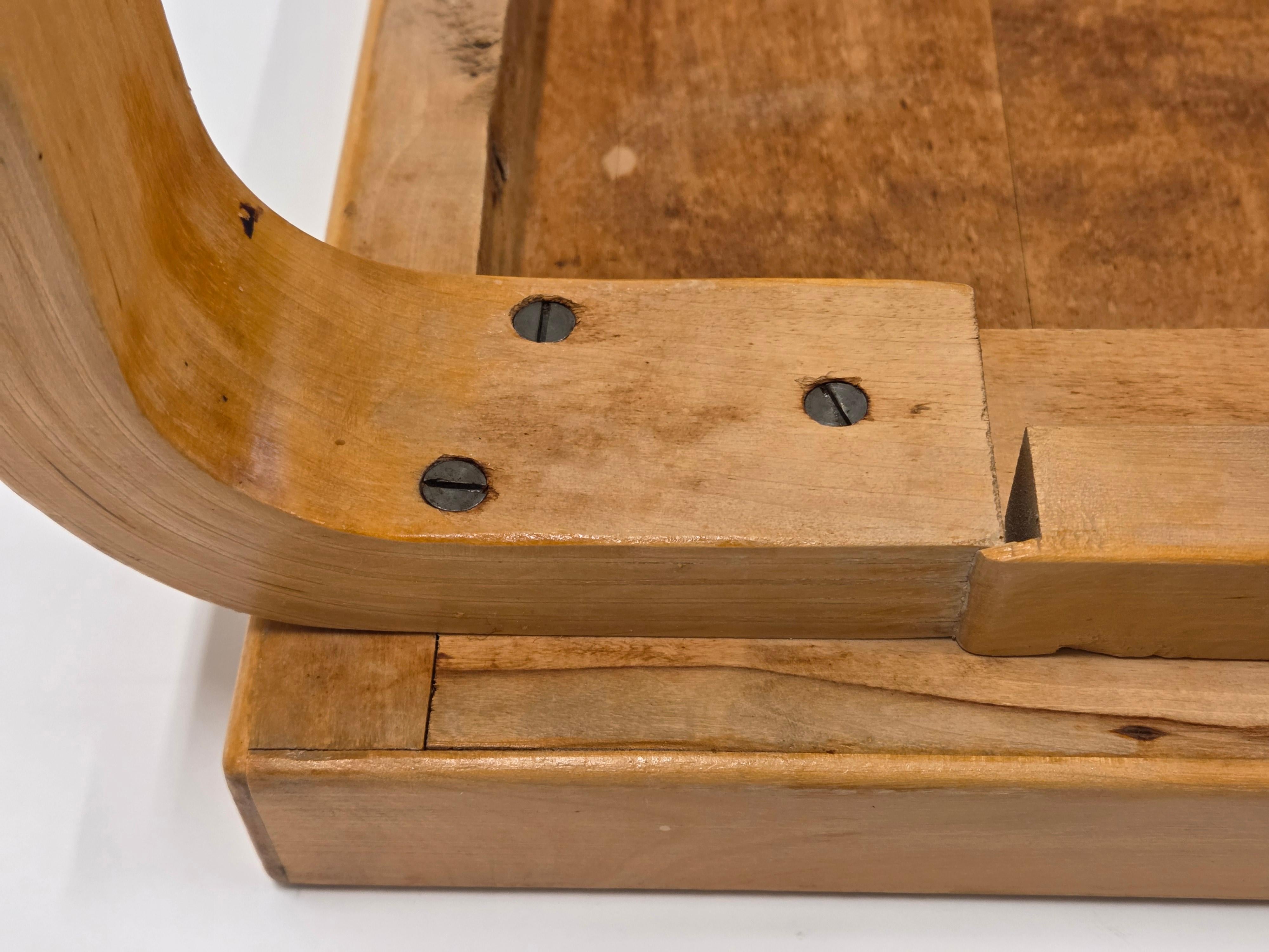 Alvar Aalto L-Legged Table by Artek 1960s in vendita 8