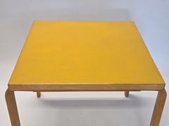 Alvar Aalto L-Legged Table by Artek 1960s