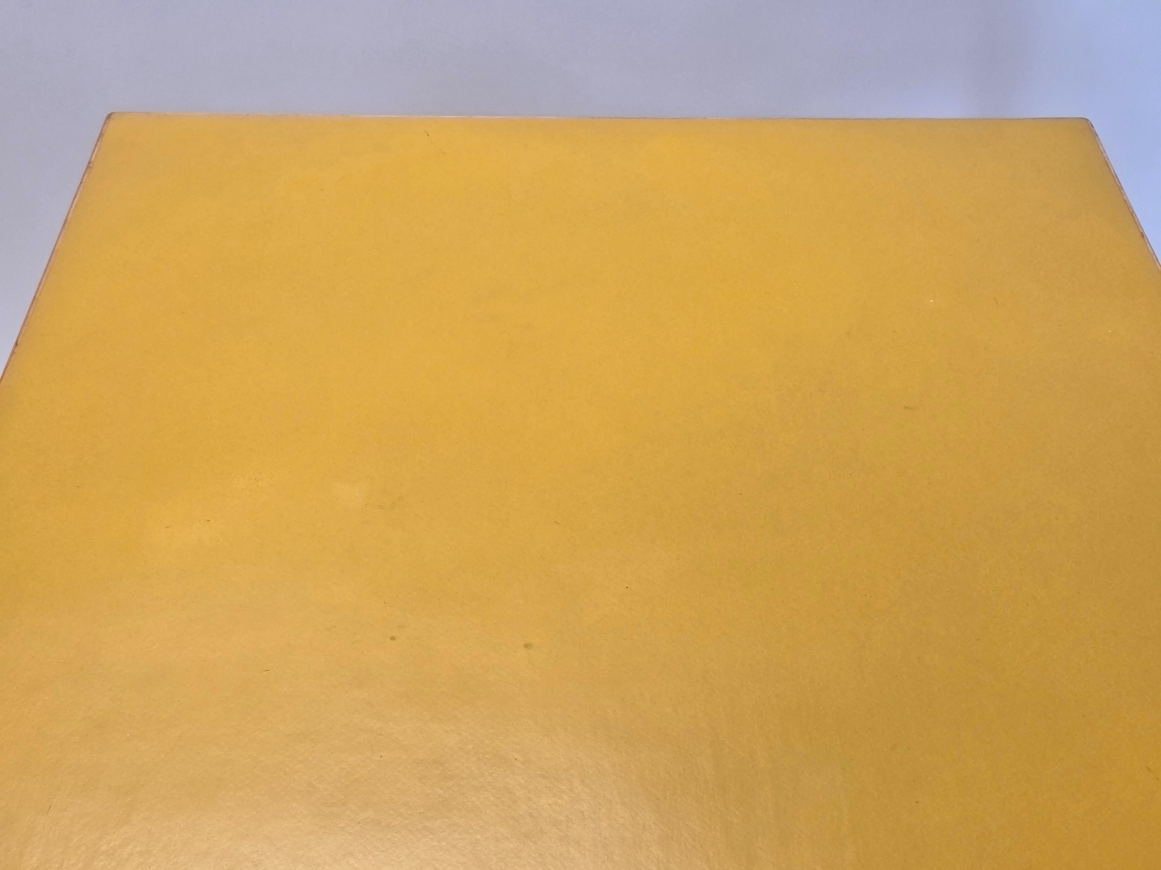 Scandinavian Modern Alvar Aalto L-Legged Table by Artek 1960s