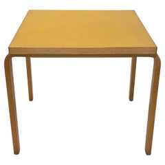 Table à pieds en L Alvar Aalto par Artek, années 1960