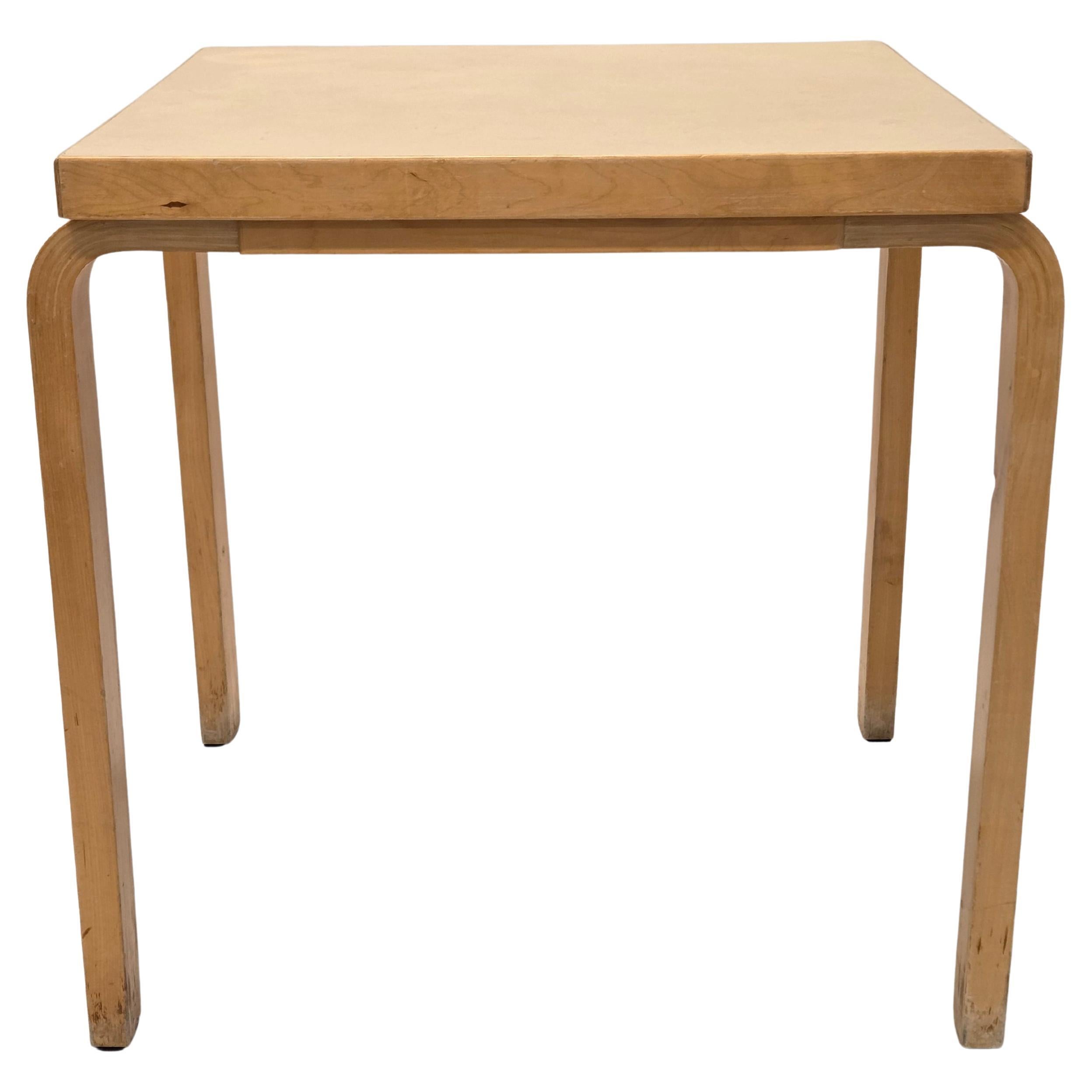 Alvar Aalto L-Legged Table by Artek 1960s