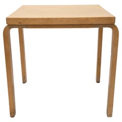 Alvar Aalto L-Legged Table by Artek 1960s