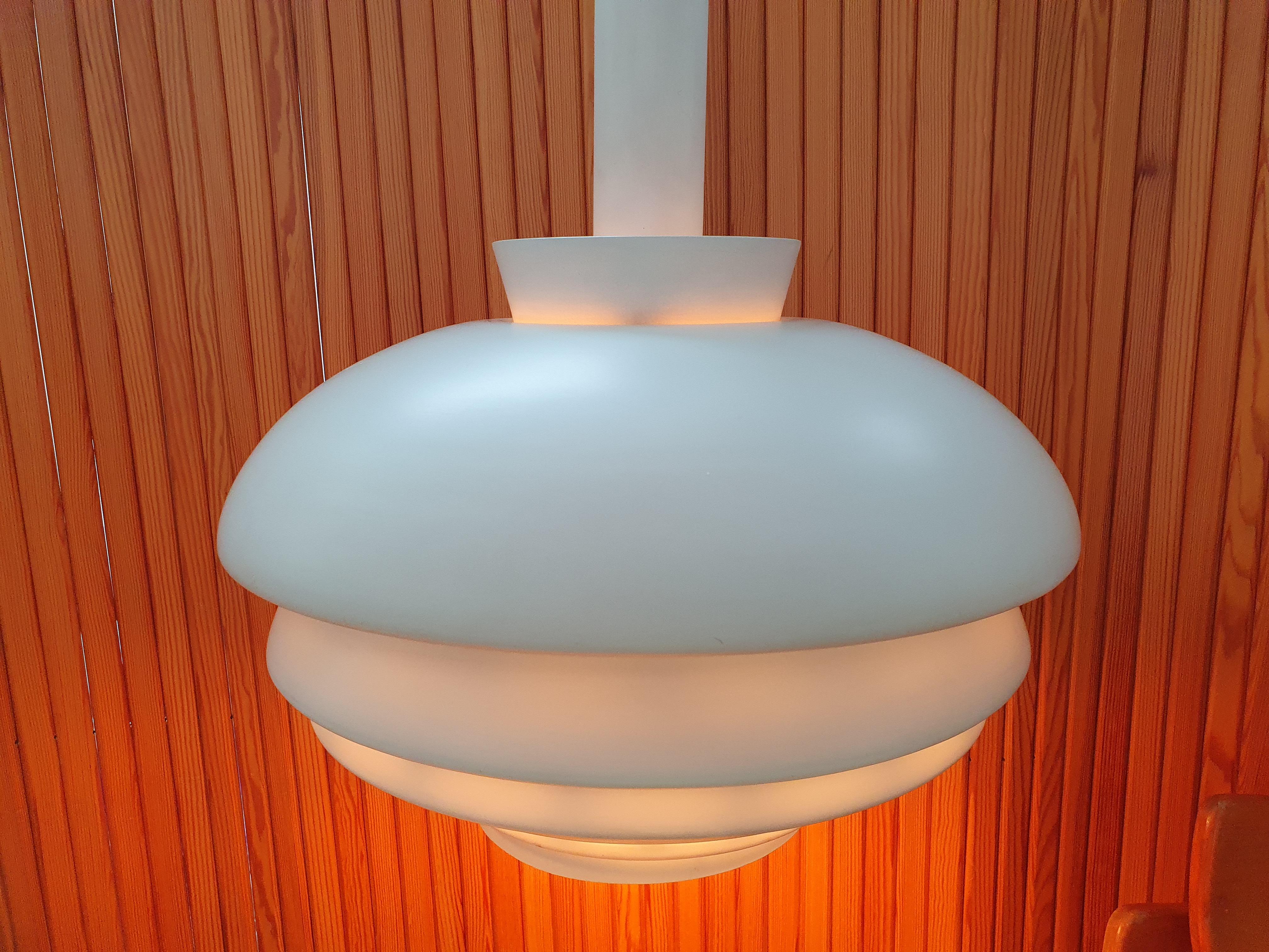 Finnish Alvar Aalto Lamp A335A by Valaistustyö For Sale