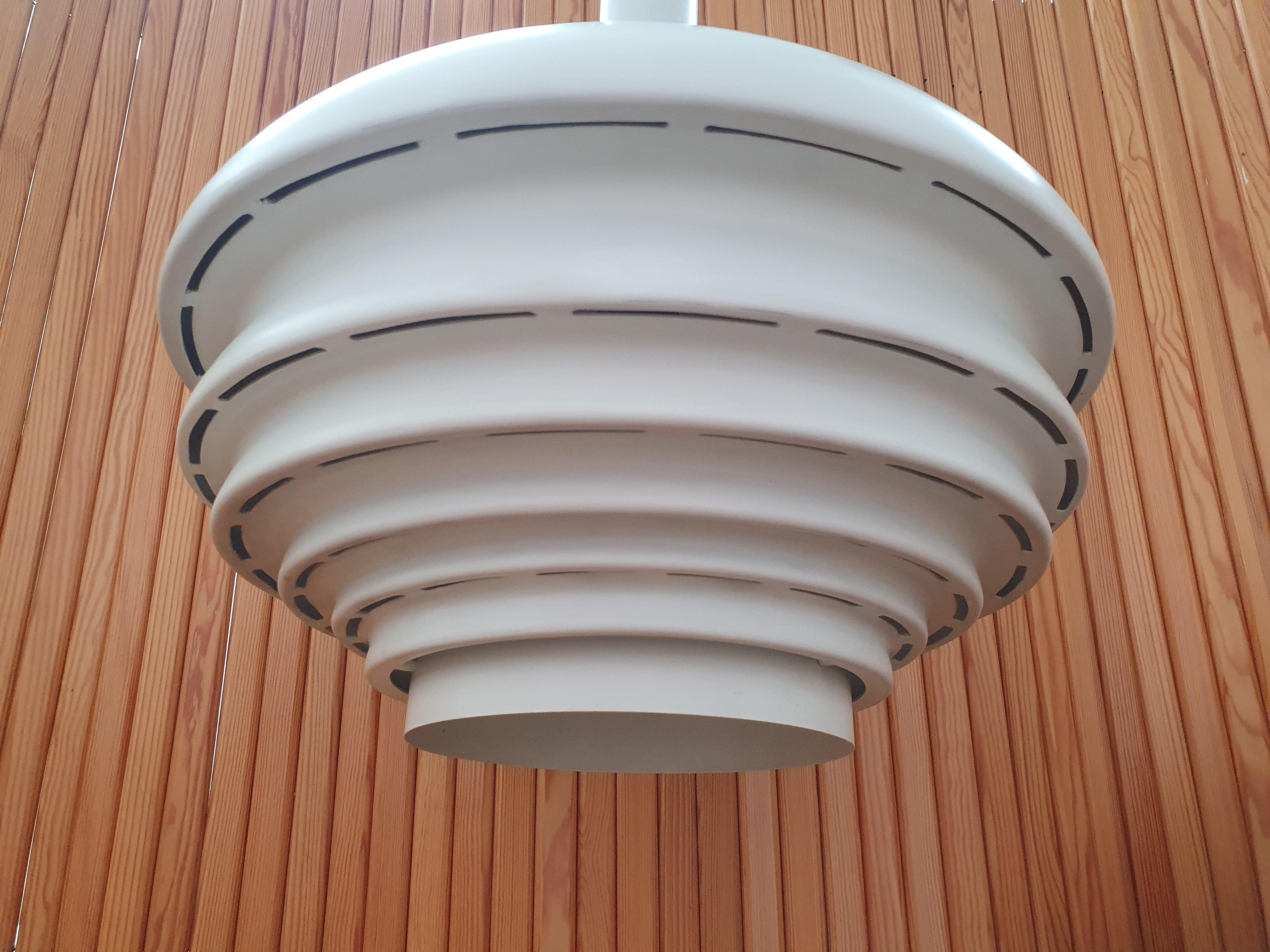 Alvar Aalto Lamp A335A by Valaistustyö For Sale 2