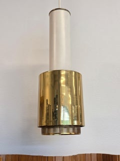 Lampe Alvar Aalto+Aalto modèle A10 par Valaistustyö années 1950