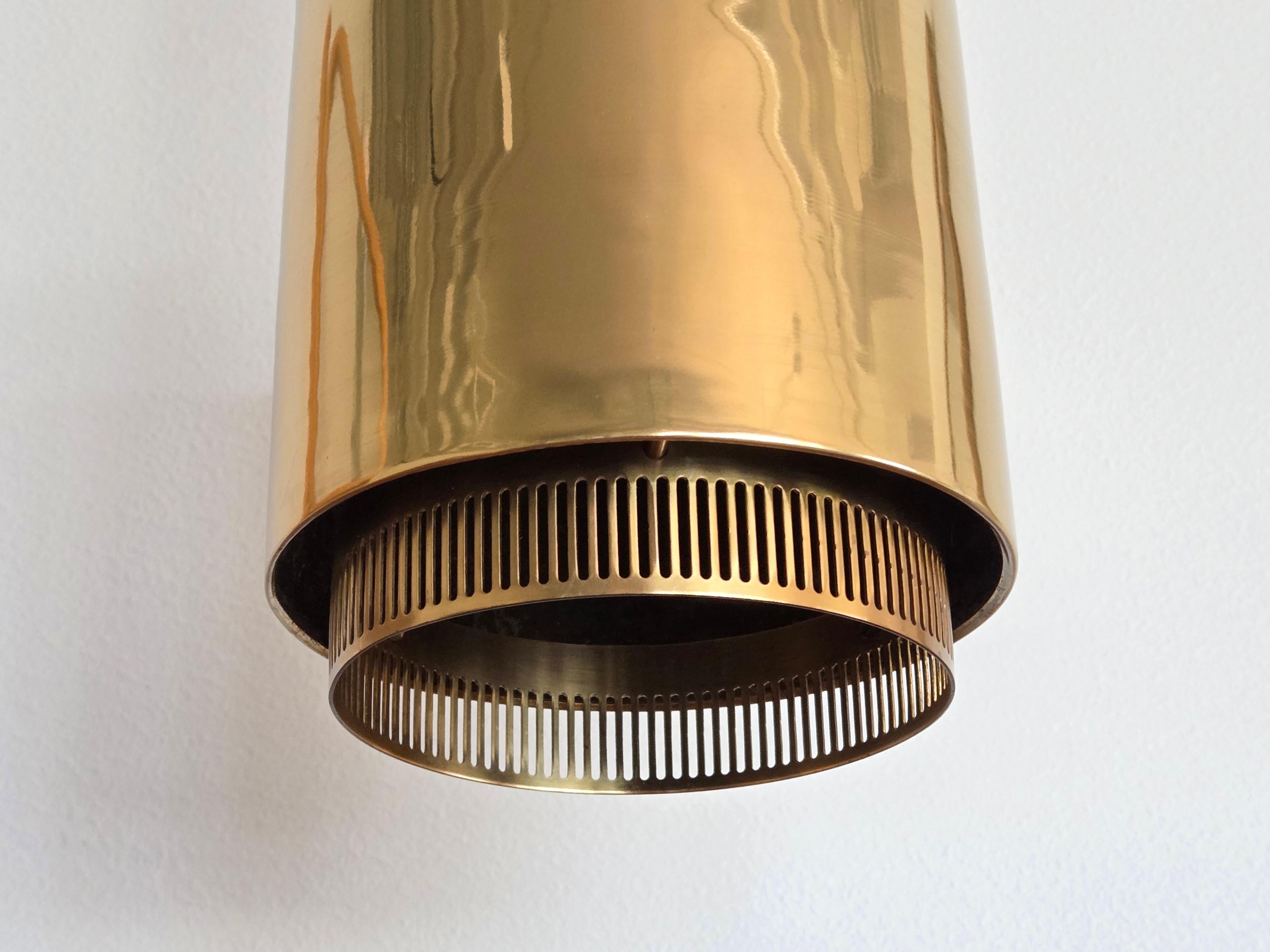 Scandinavo moderno Lampada Alvar Aalto modello A10 di Valaistustyö anni '50 in vendita
