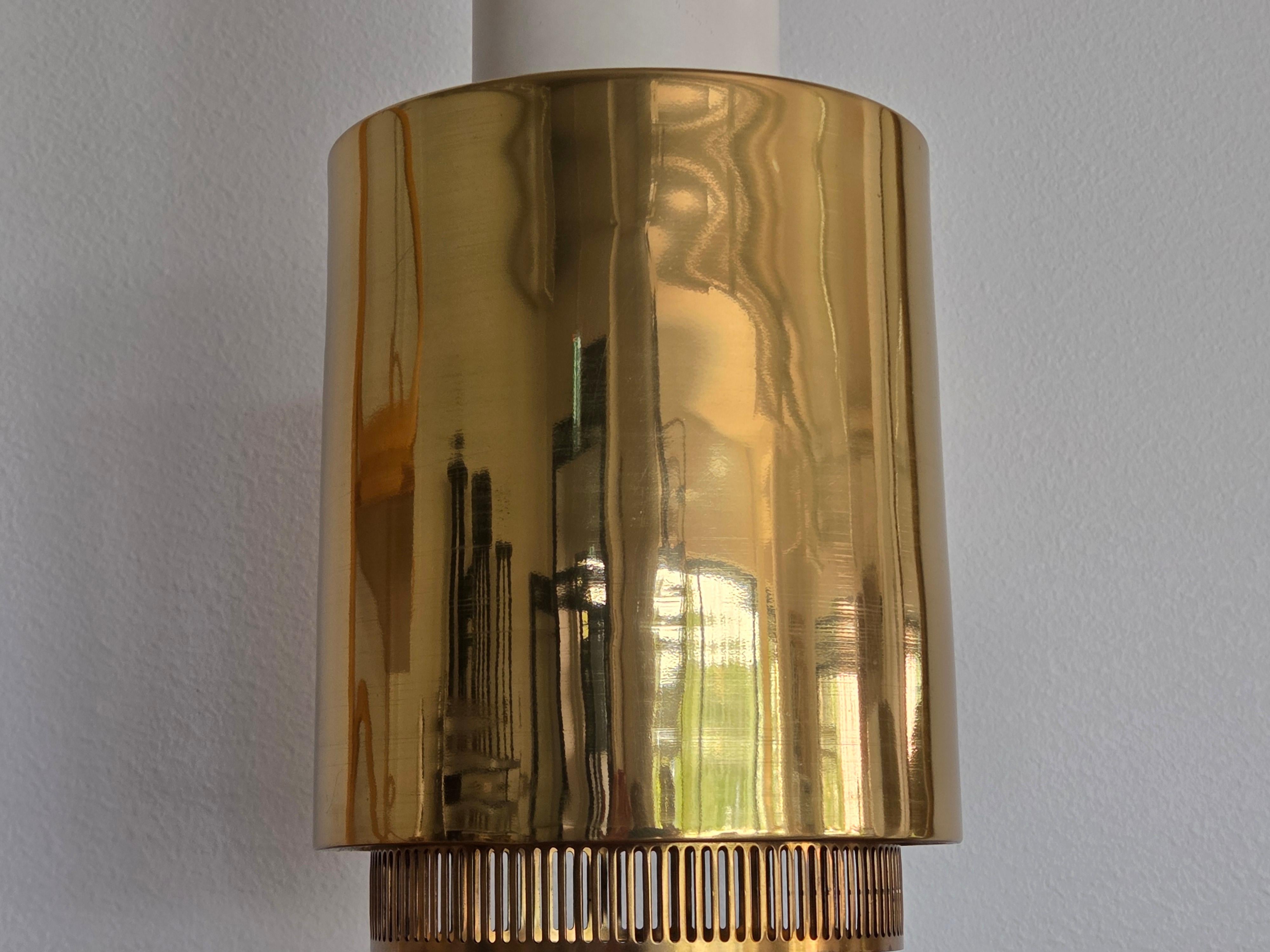 Metà XX secolo Lampada Alvar Aalto modello A10 di Valaistustyö anni '50 in vendita