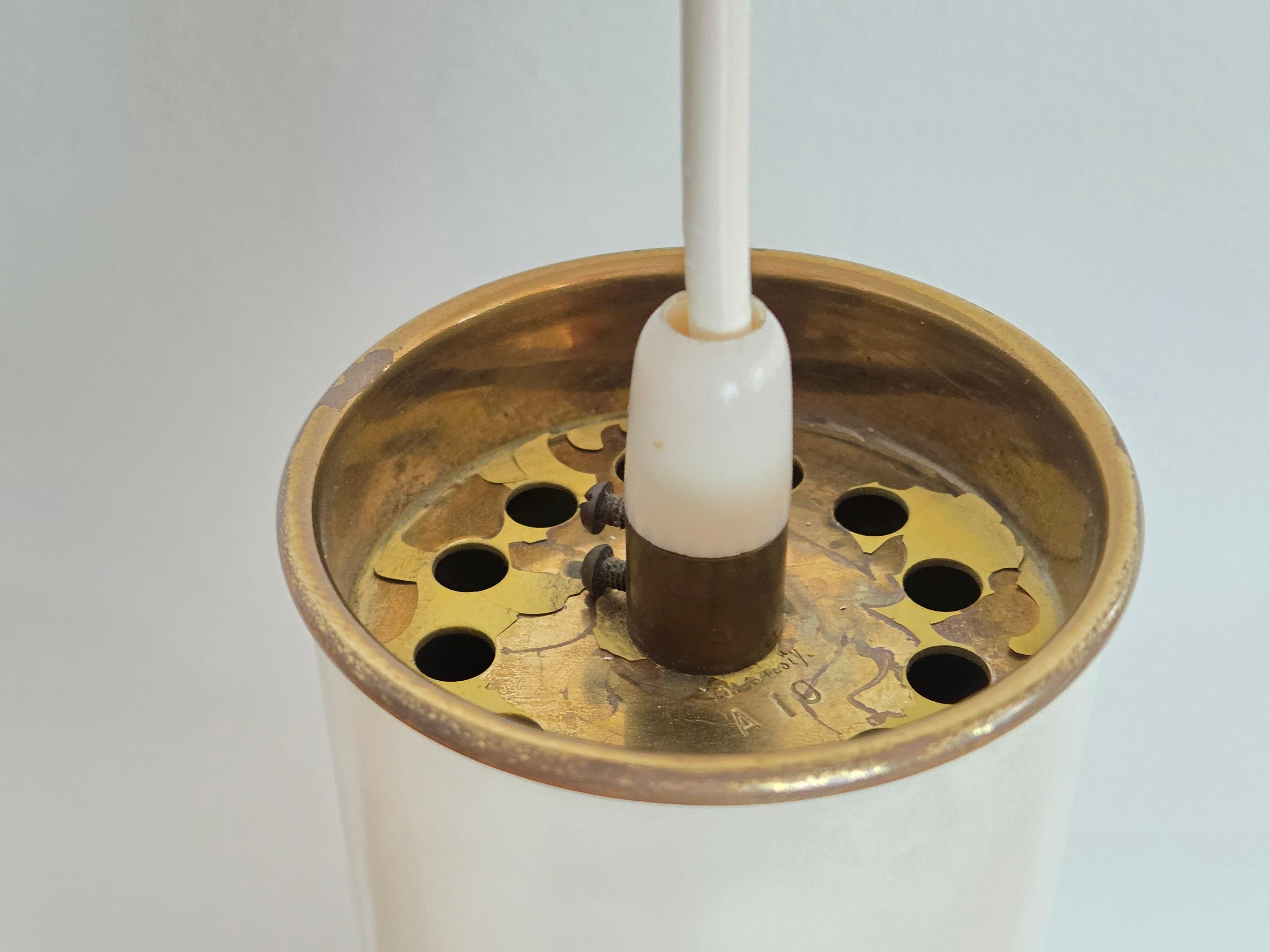 Metallo Lampada Alvar Aalto modello A10 di Valaistustyö anni '50 in vendita