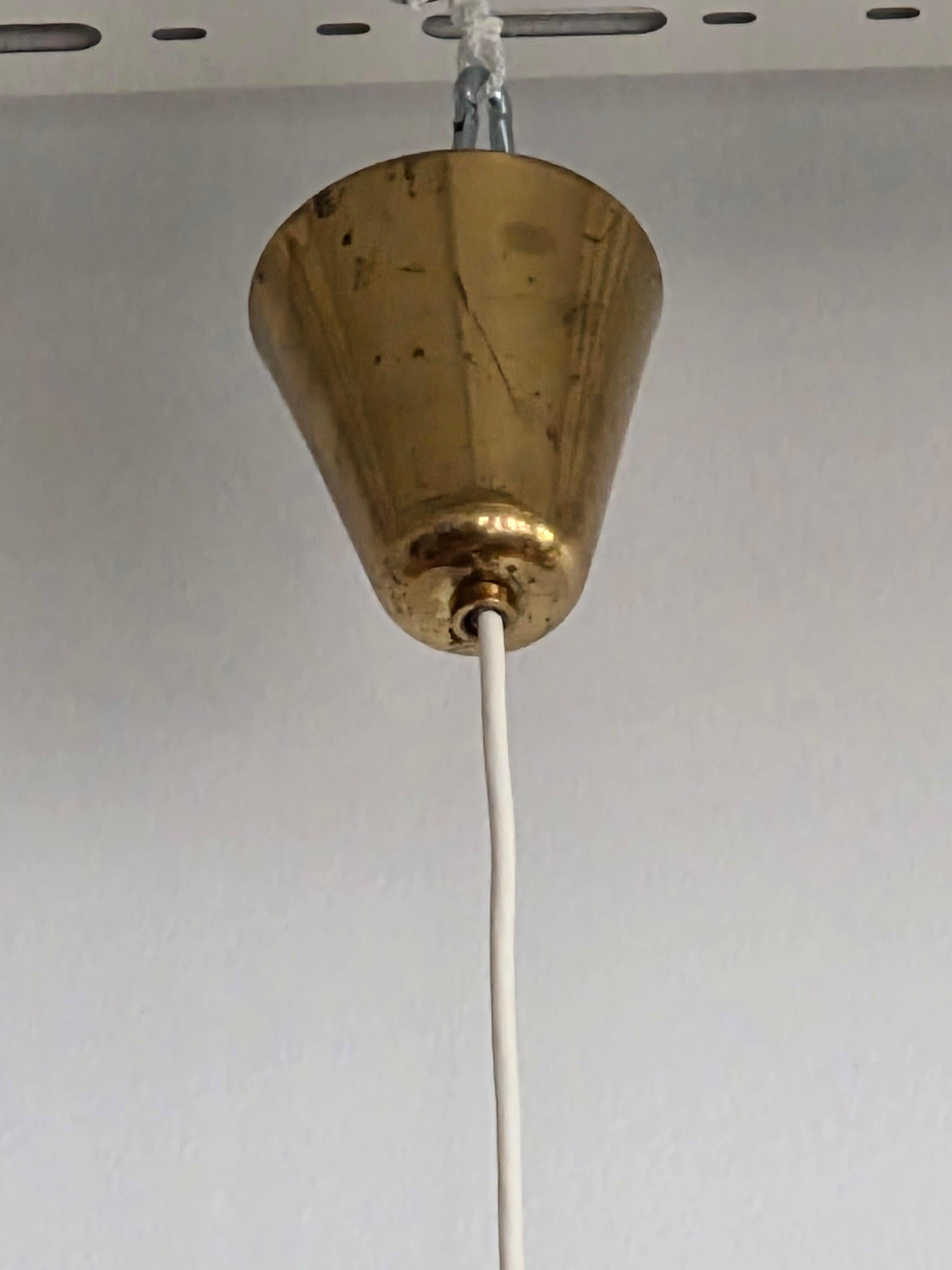 Lampada Alvar Aalto modello A10 di Valaistustyö anni '50 in vendita 2