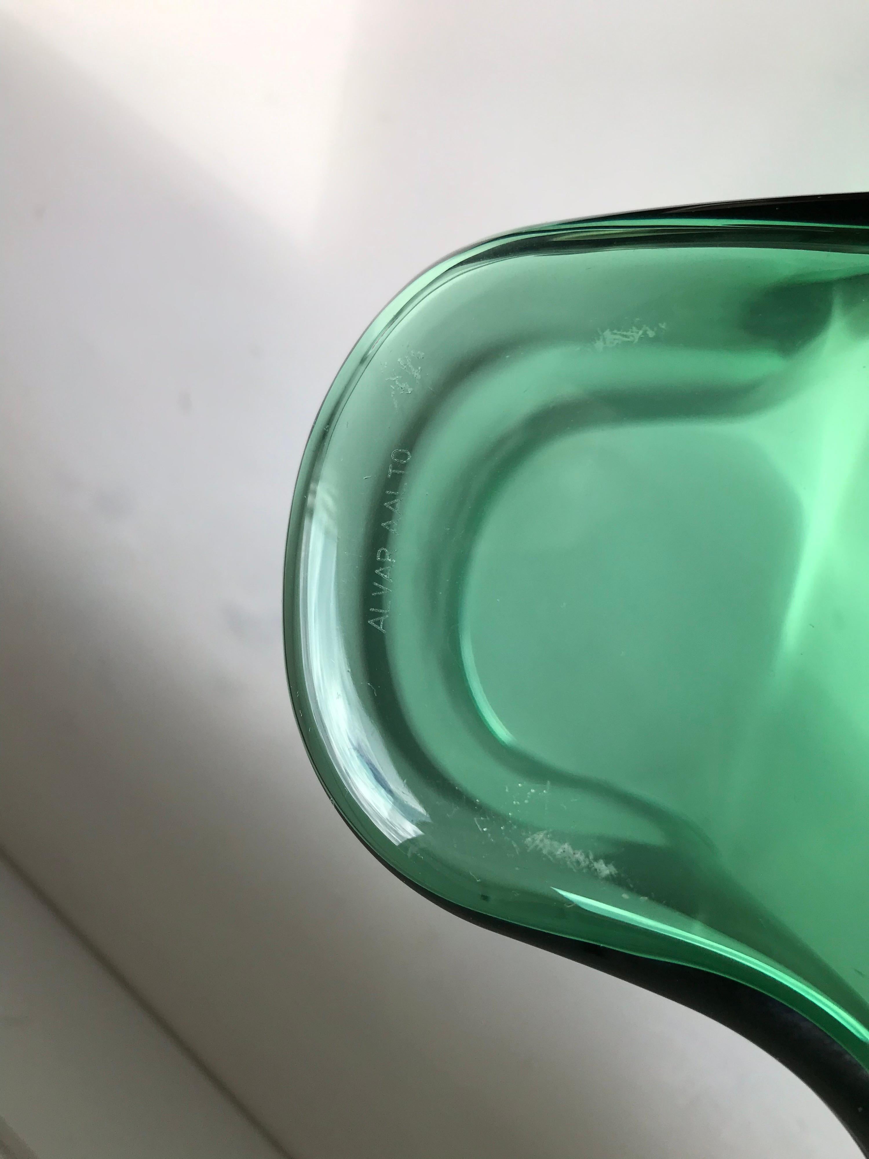 alvar aalto vase green