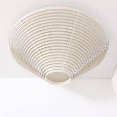 Alvar Aalto+Aalto Large White Flush Mountains Modèle. A 622 A Valaisinpaja Artek 1980