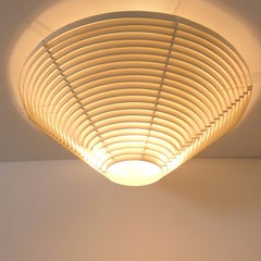Alvar Aalto Große weiße Unterputzdose Modell. A 622 A Wallisinpaja Artek 1980er Jahre