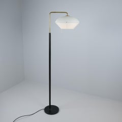 Alvar Aalto 'Maiglöckchen' Stehleuchte Modell A811, Valaistustyö 1960er Jahre