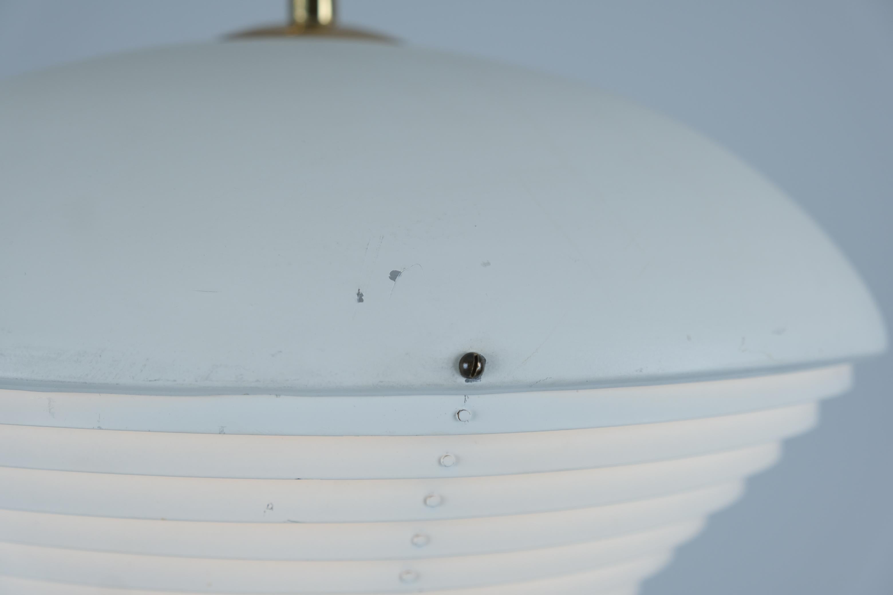 Lampada da terra 'Mughetto' di Alvar Aalto Modello A811, Valaistustyö anni '60 In condizioni buone in vendita a Helsinki, FI