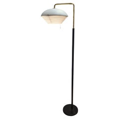 Alvar Aalto 'Lily of the Valley' Floor Lamp Model A811, Valaistustyö 1960s