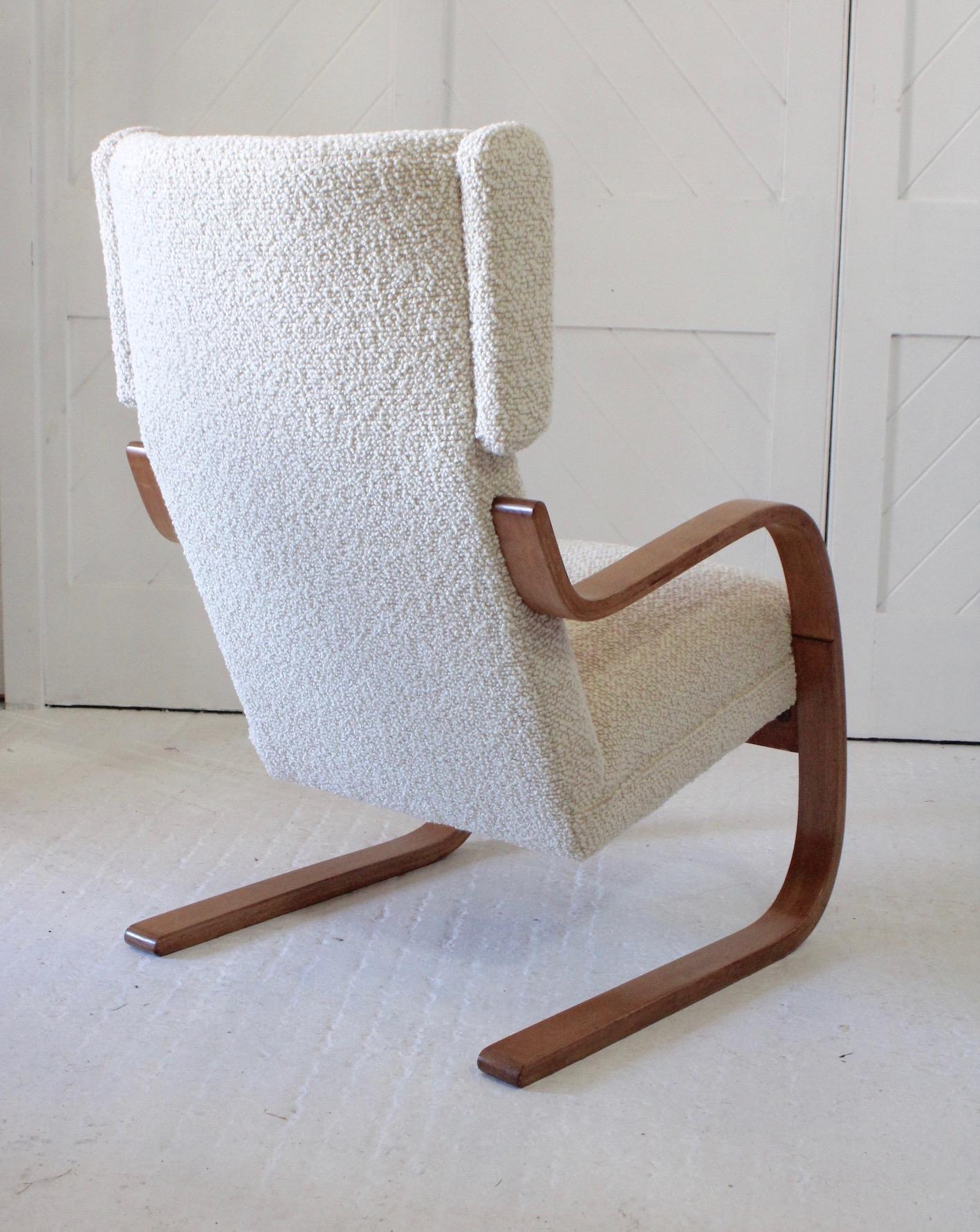 Finnish Alvar Aalto Lounge Chair for Finmar