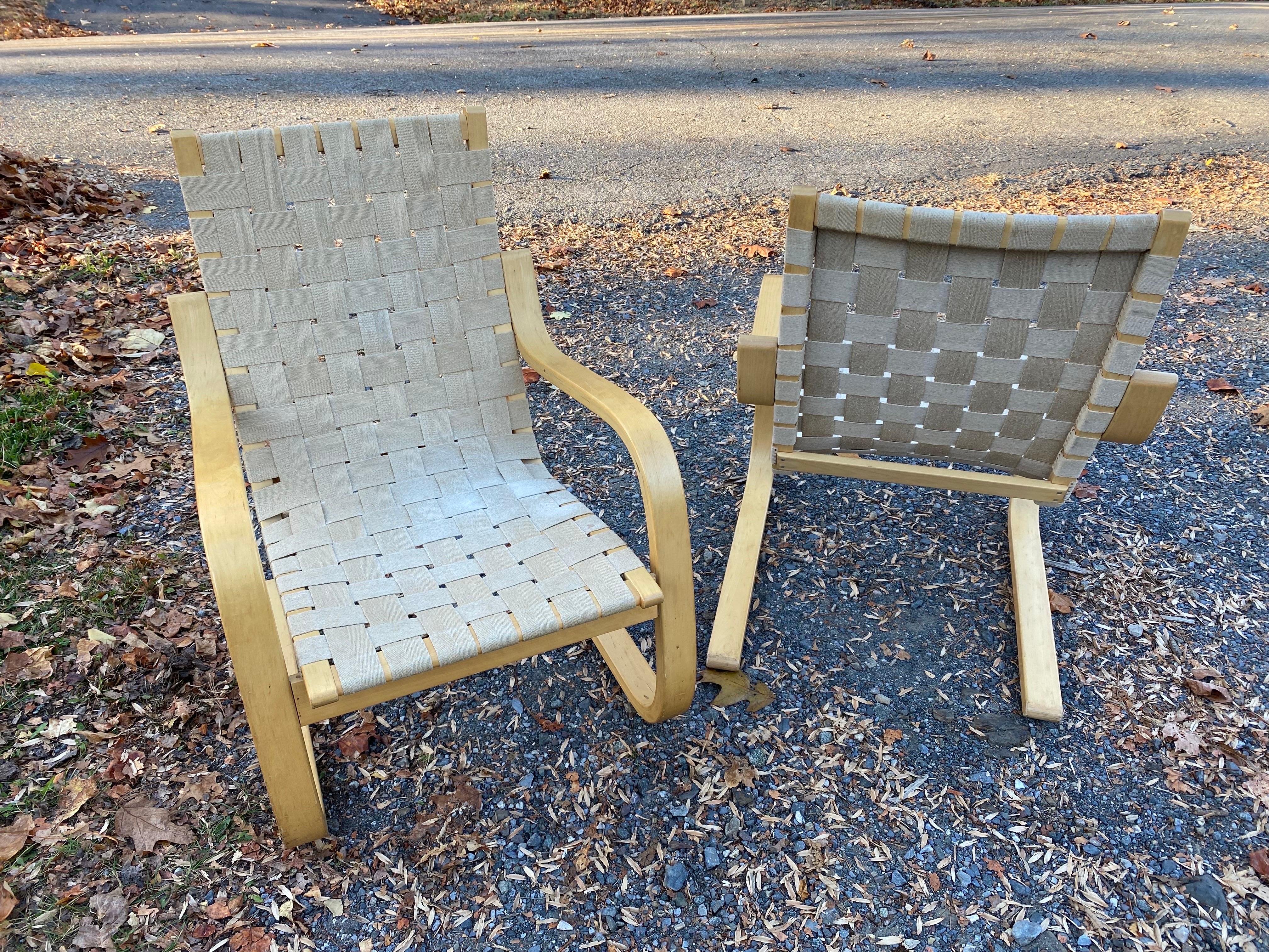 Alvar Aalto Lounge Chair For Sale 4